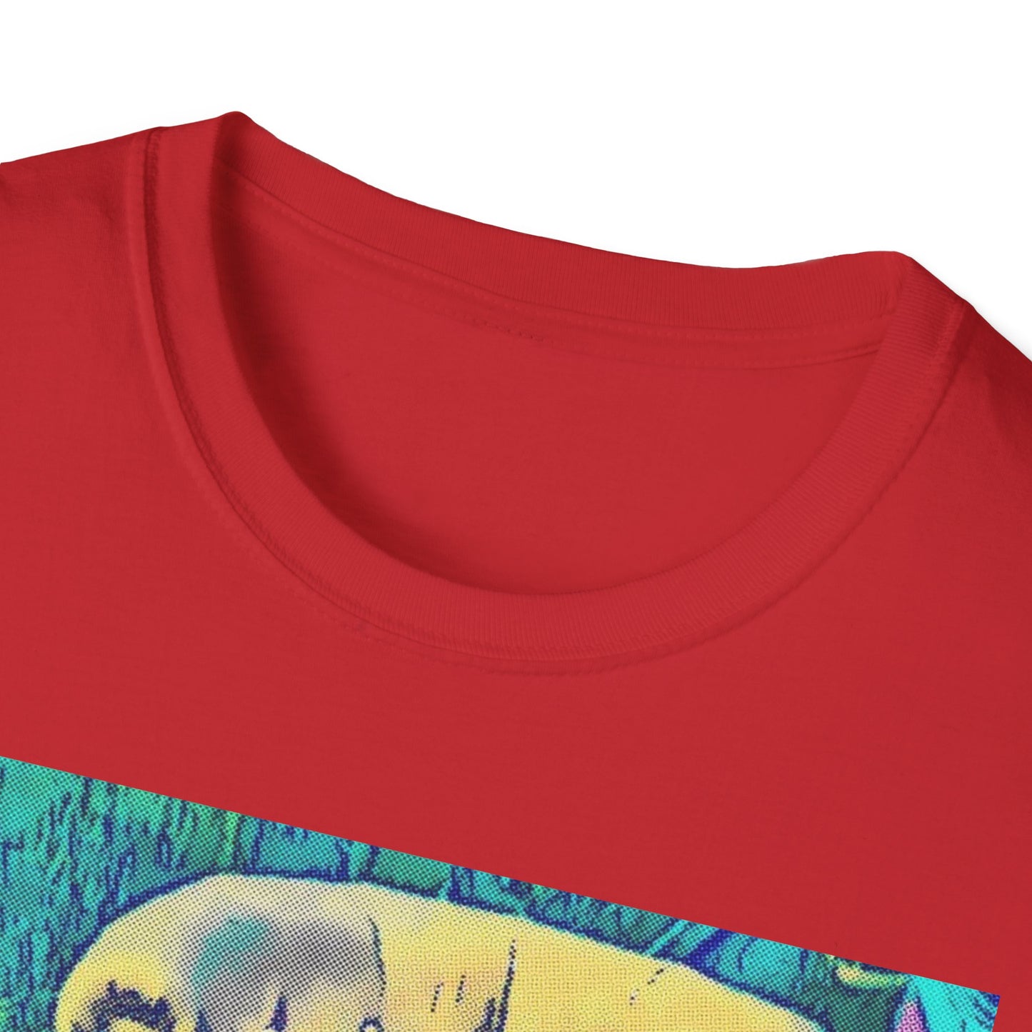 City life Unisex Softstyle T-Shirt