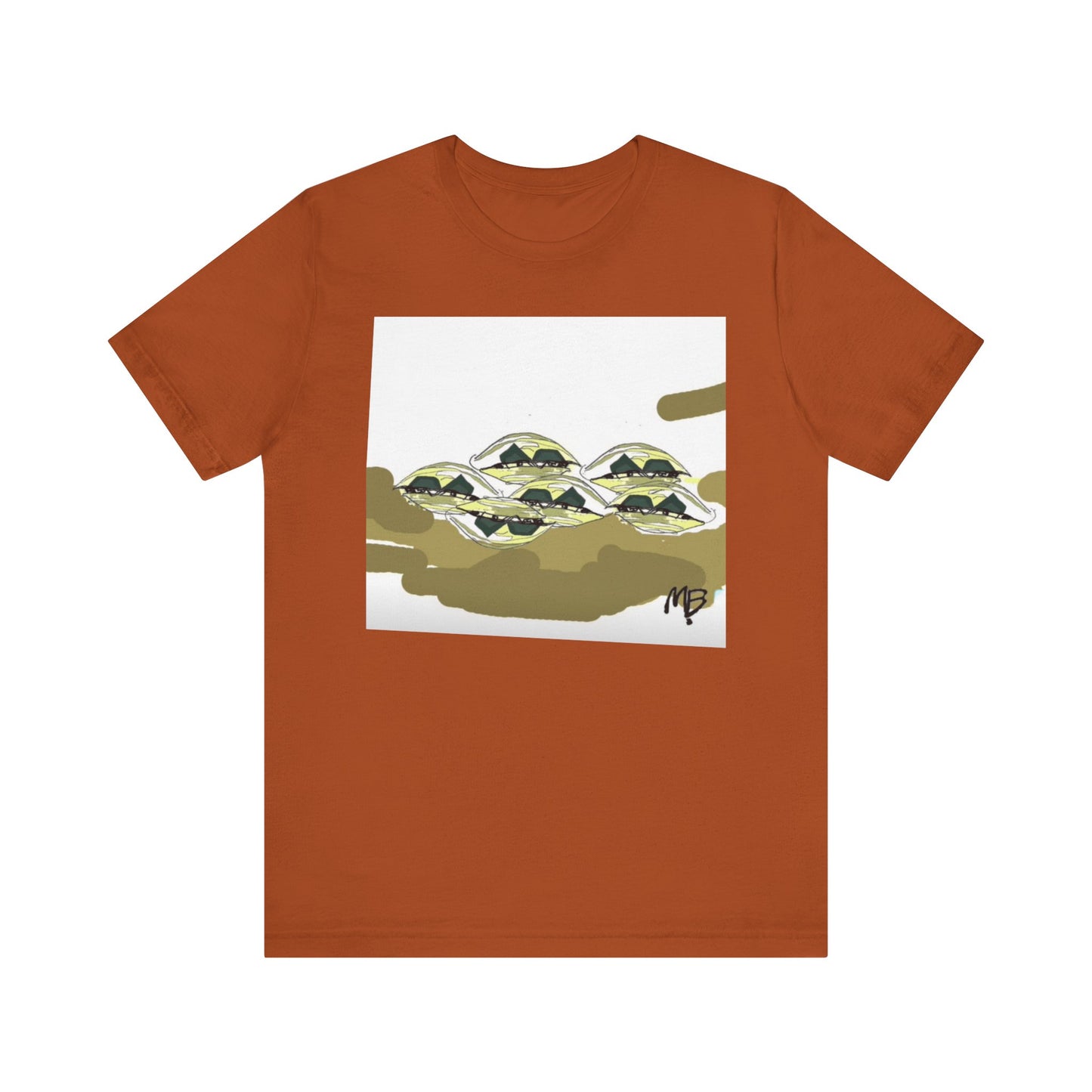 We are family Unisex Short Sleeve Tee - Perfect for Outdoor Enthusiasts