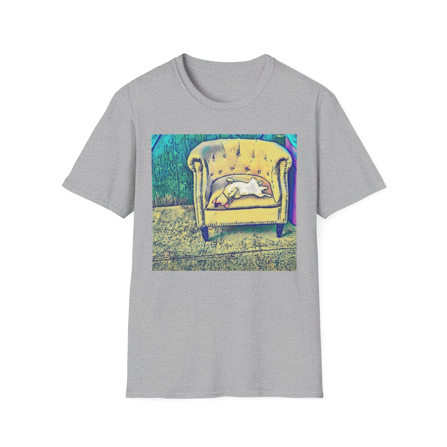 City life Unisex Softstyle T-Shirt