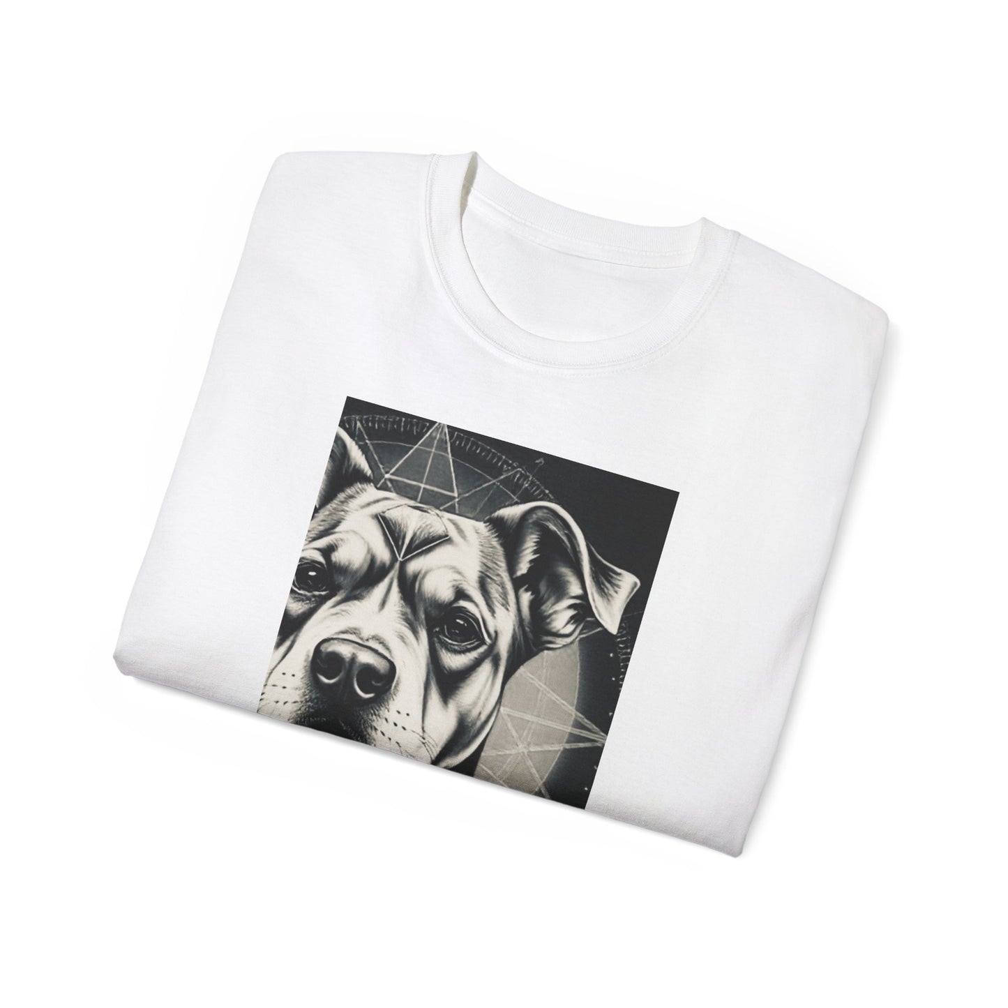 Stylish Dog Lover Tee, Pet Clothing, Animal Art Tee, Gift for Dog Owners, Casual Wear