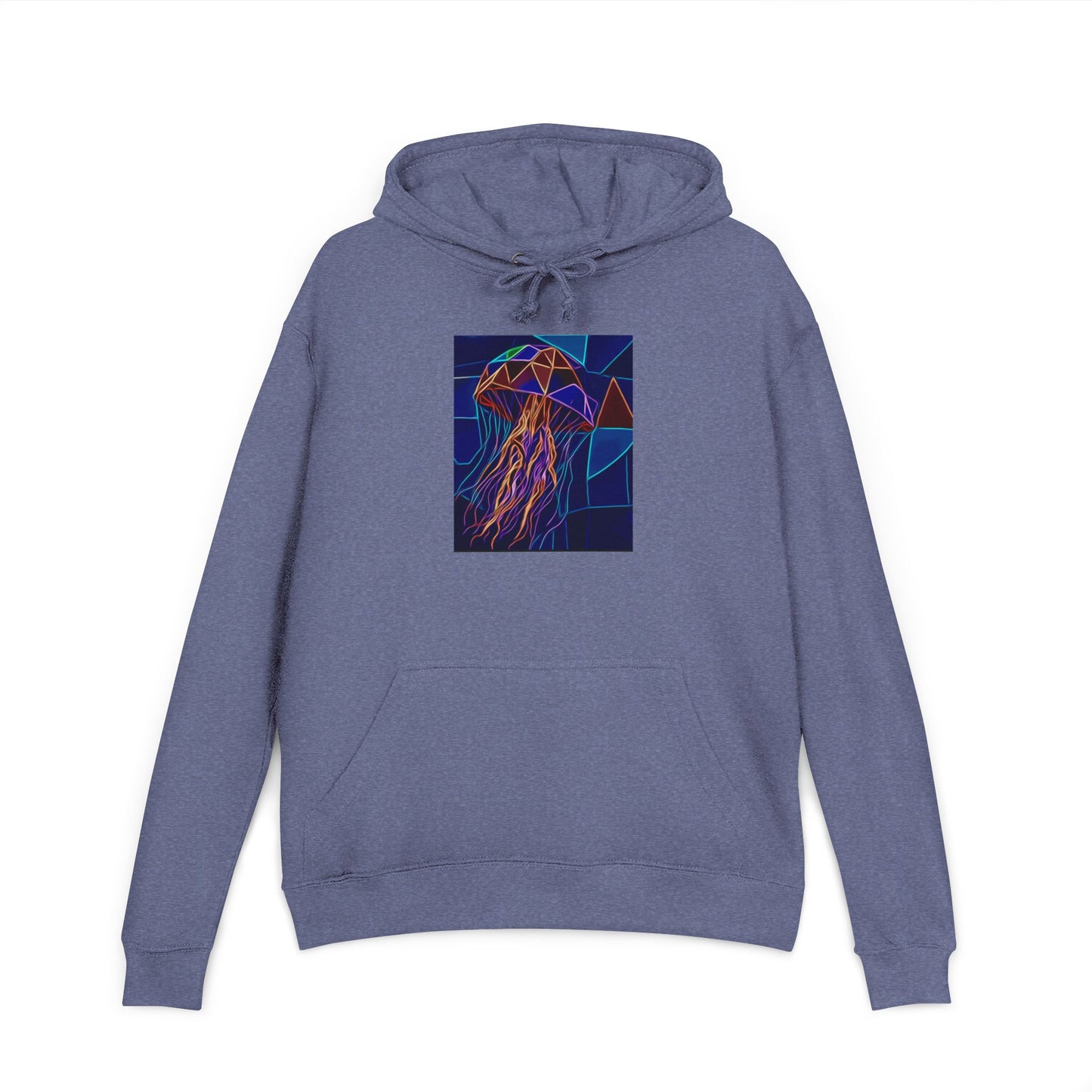 Unisex Jellyfish Graphic Hoodie, Trendy Pullover Sweatshirt, Sea Creature Fashion, Unique Gift for Ocean Lovers, Cozy Everyday Wear