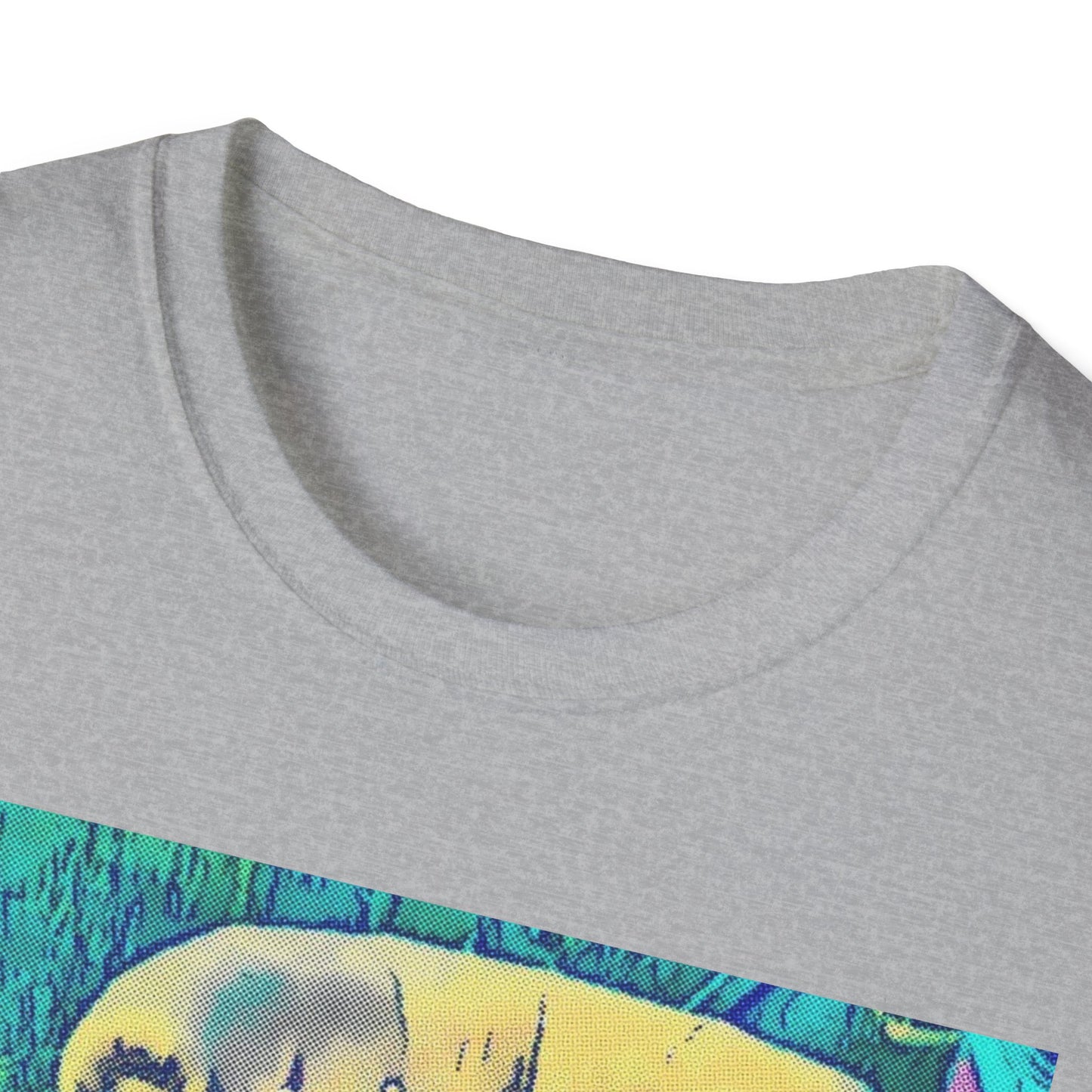 City life Unisex Softstyle T-Shirt