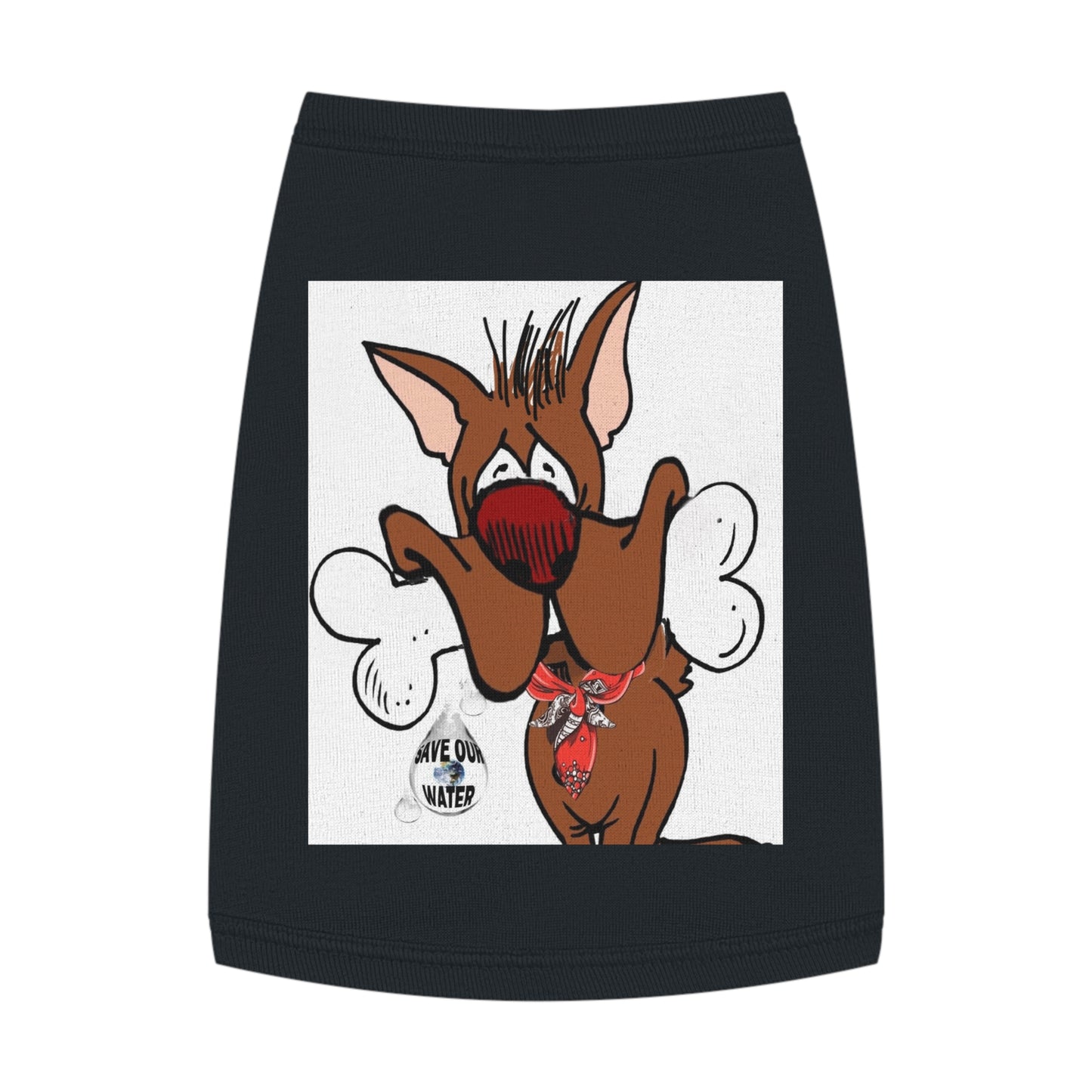 Cute Pet Tank Top for Cats and Dogs, Adorable Pet Tee, Personalized Pet Shirt, Gift for Pet Lovers, Summer Pet Apparel