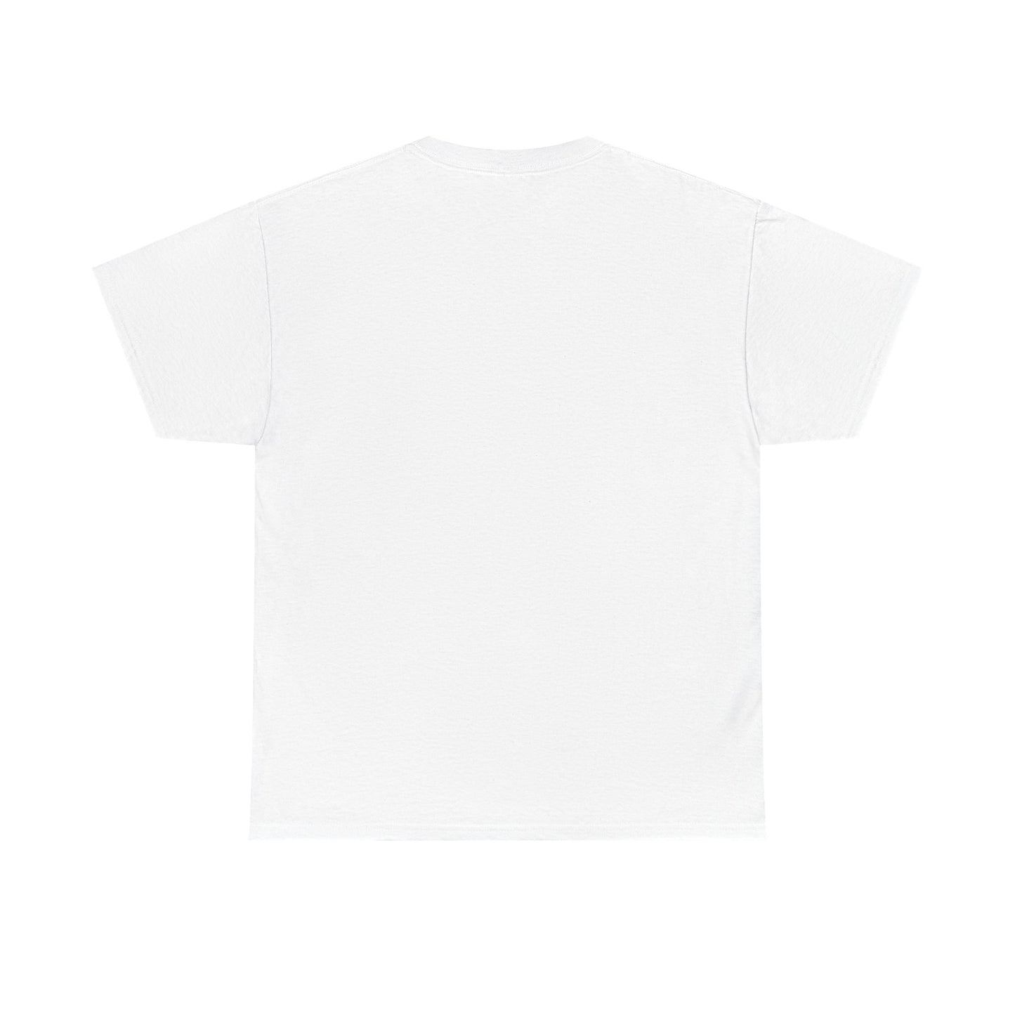 Artistic Unisex Heavy Cotton Tee - Minimalist Design