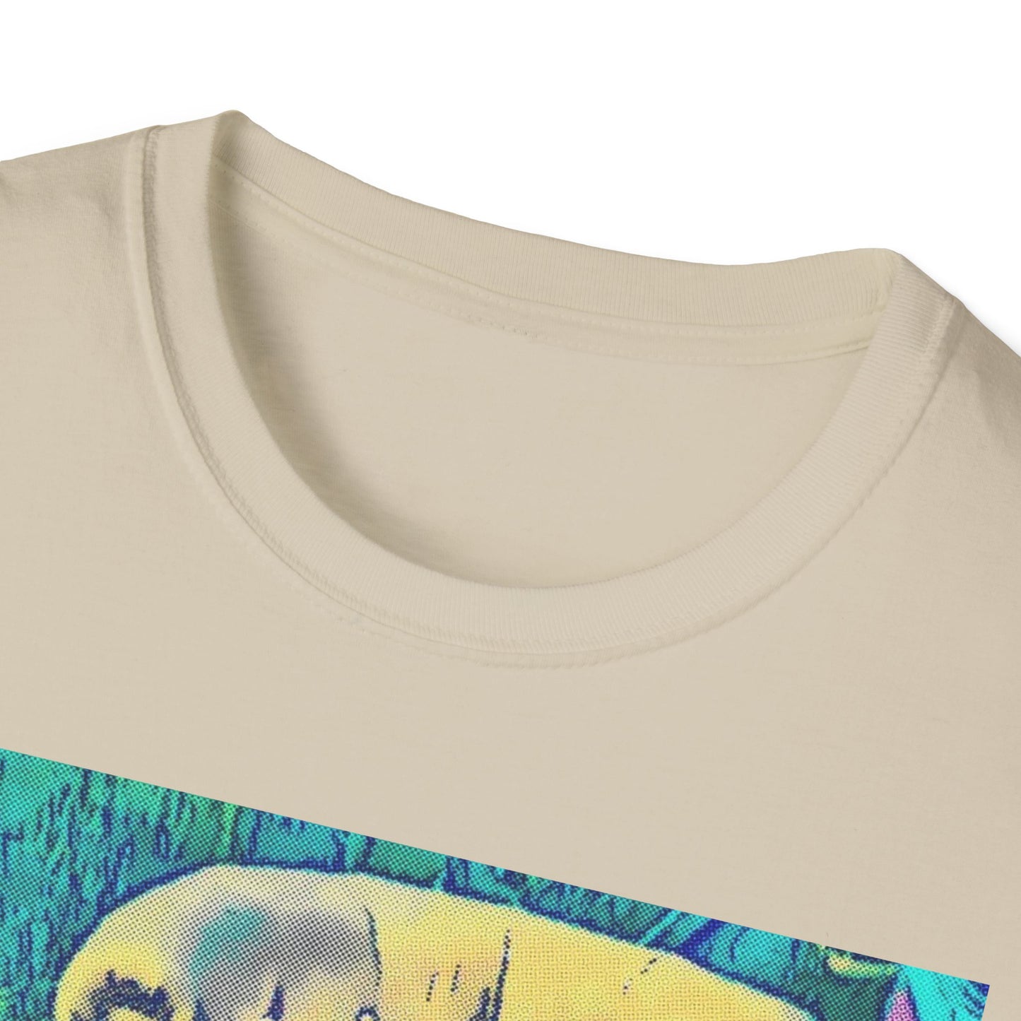 City life Unisex Softstyle T-Shirt