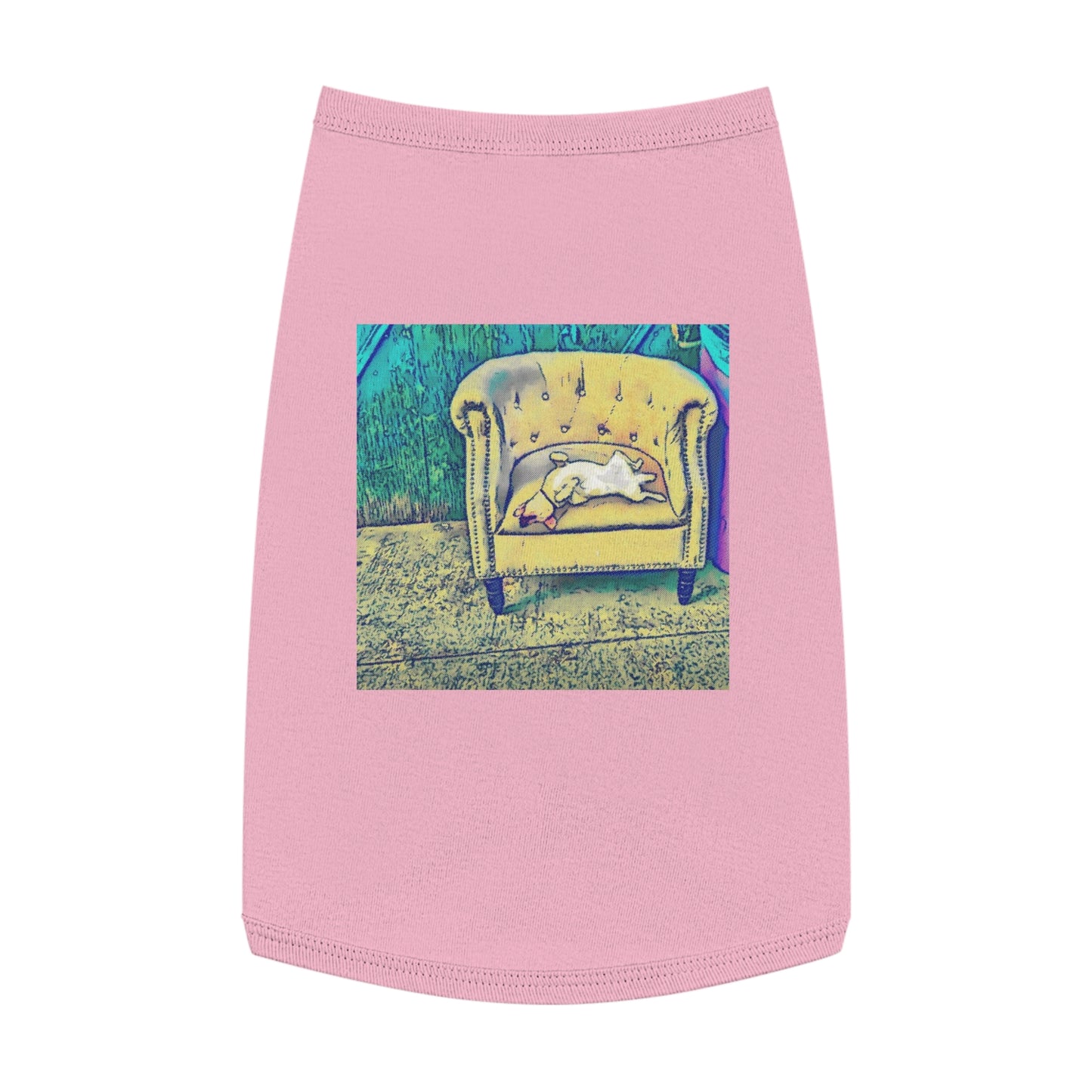 Stylish Pet Tank Top for Any Occasion, Dog Apparel, Gifts for Pet Lovers, Fun Summer Wear, Cute Pet Clothing