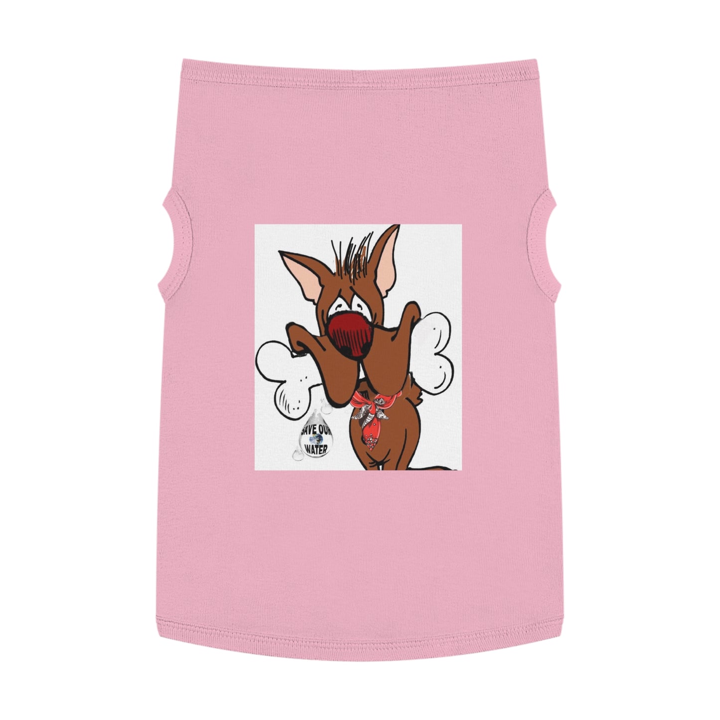 Cute Pet Tank Top for Cats and Dogs, Adorable Pet Tee, Personalized Pet Shirt, Gift for Pet Lovers, Summer Pet Apparel
