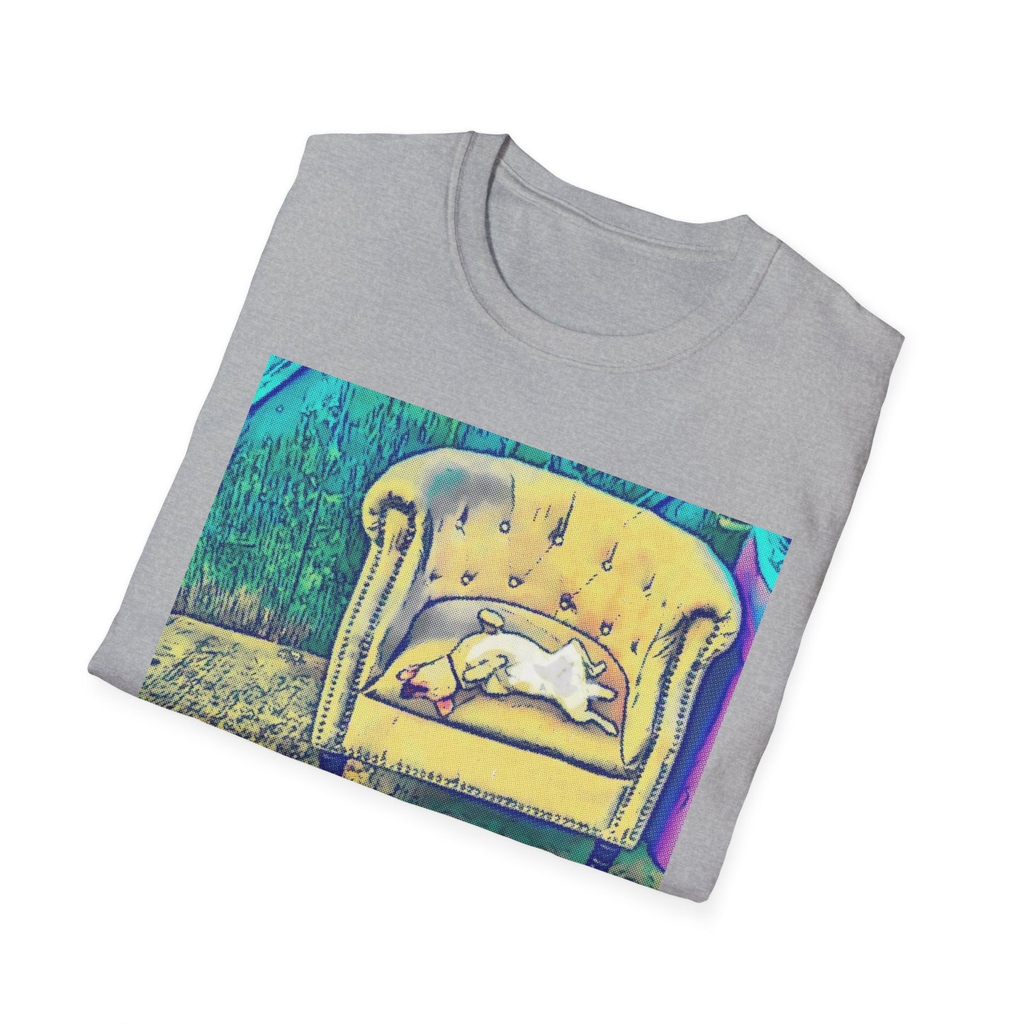 City life Unisex Softstyle T-Shirt