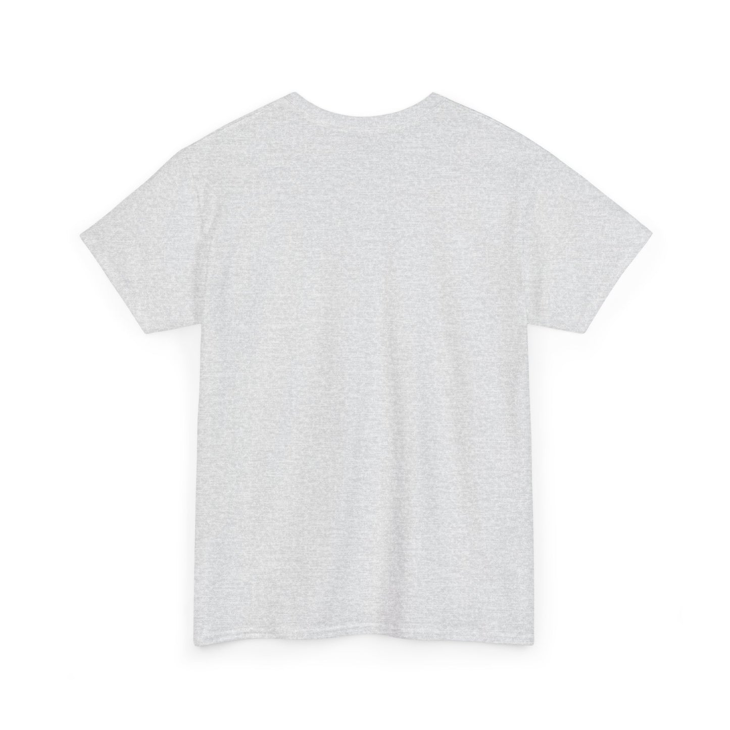 Artistic Unisex Heavy Cotton Tee - Minimalist Design
