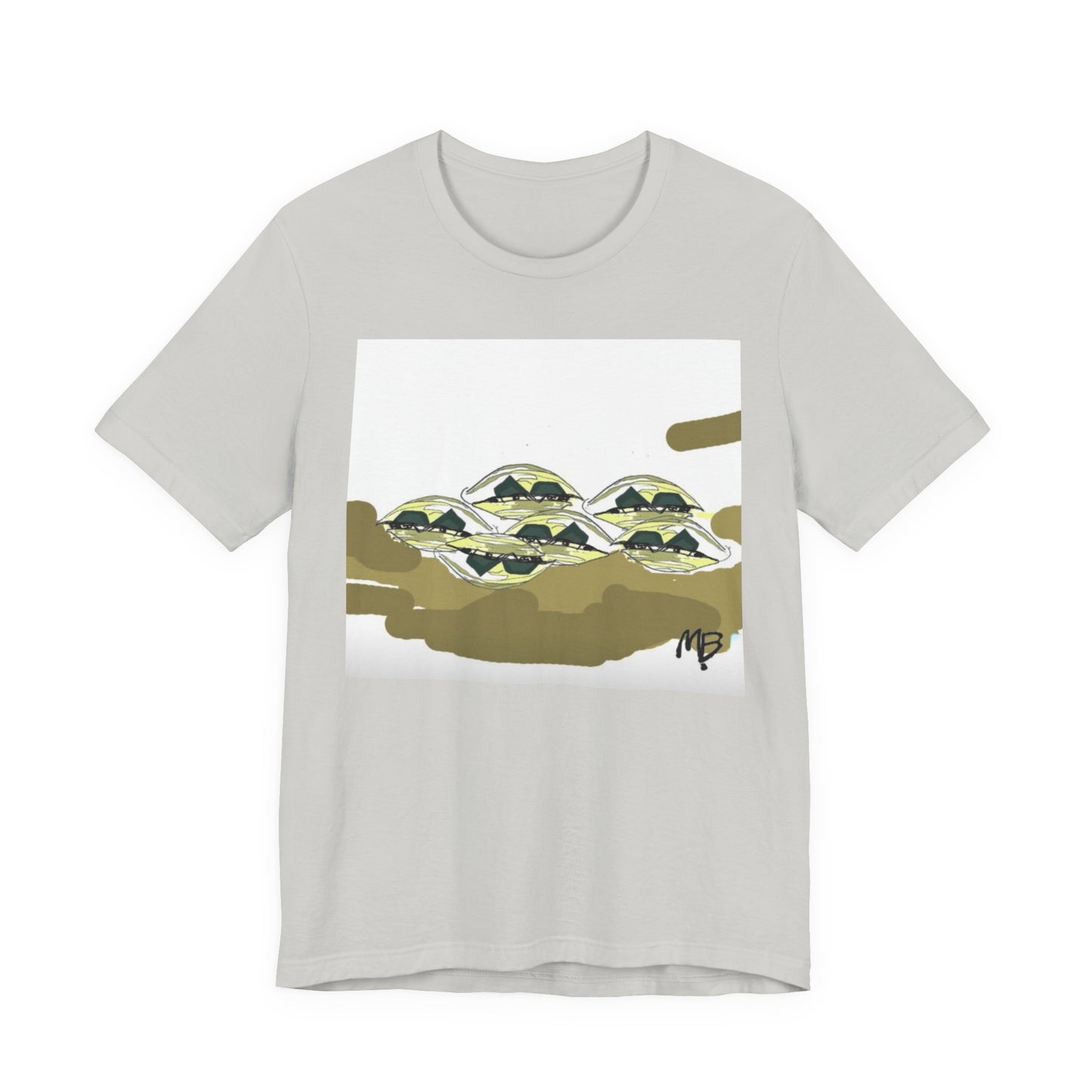 We are family Unisex Short Sleeve Tee - Perfect for Outdoor Enthusiasts