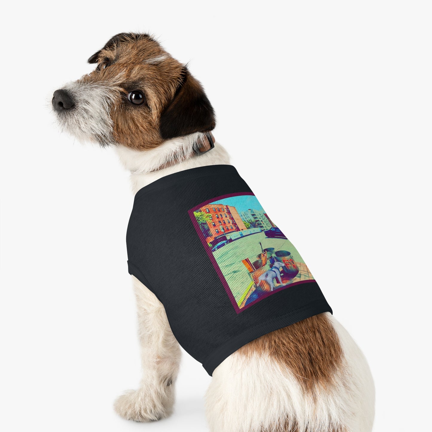 Stylish Pet Tank Top for Dogs, Cute Dog Shirt for Summer, Puppy Apparel for Casual Days, Dog Party Outfit, Best Gift for Pet Lovers