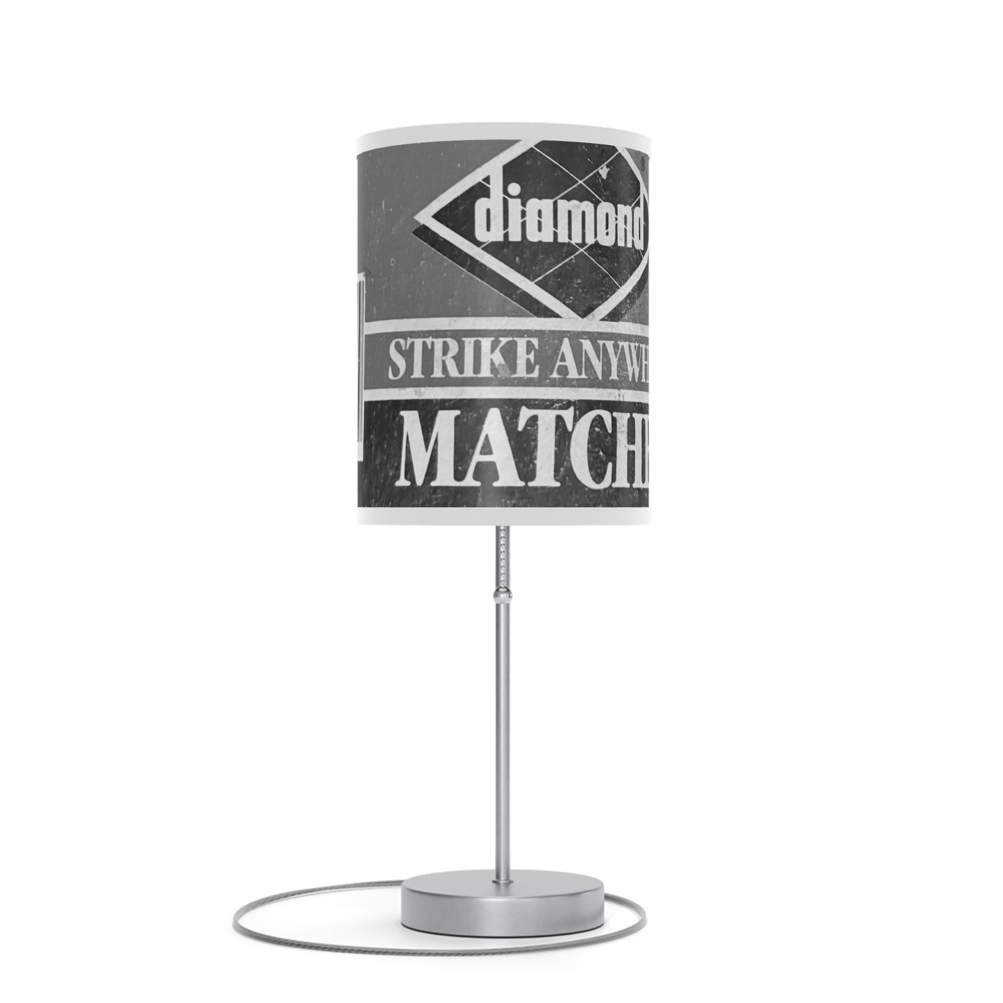 Vintage Matchstick Lamp