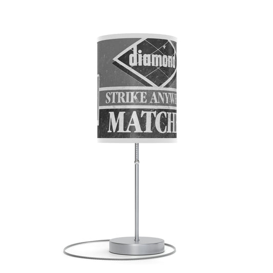 Vintage Matchstick Lamp