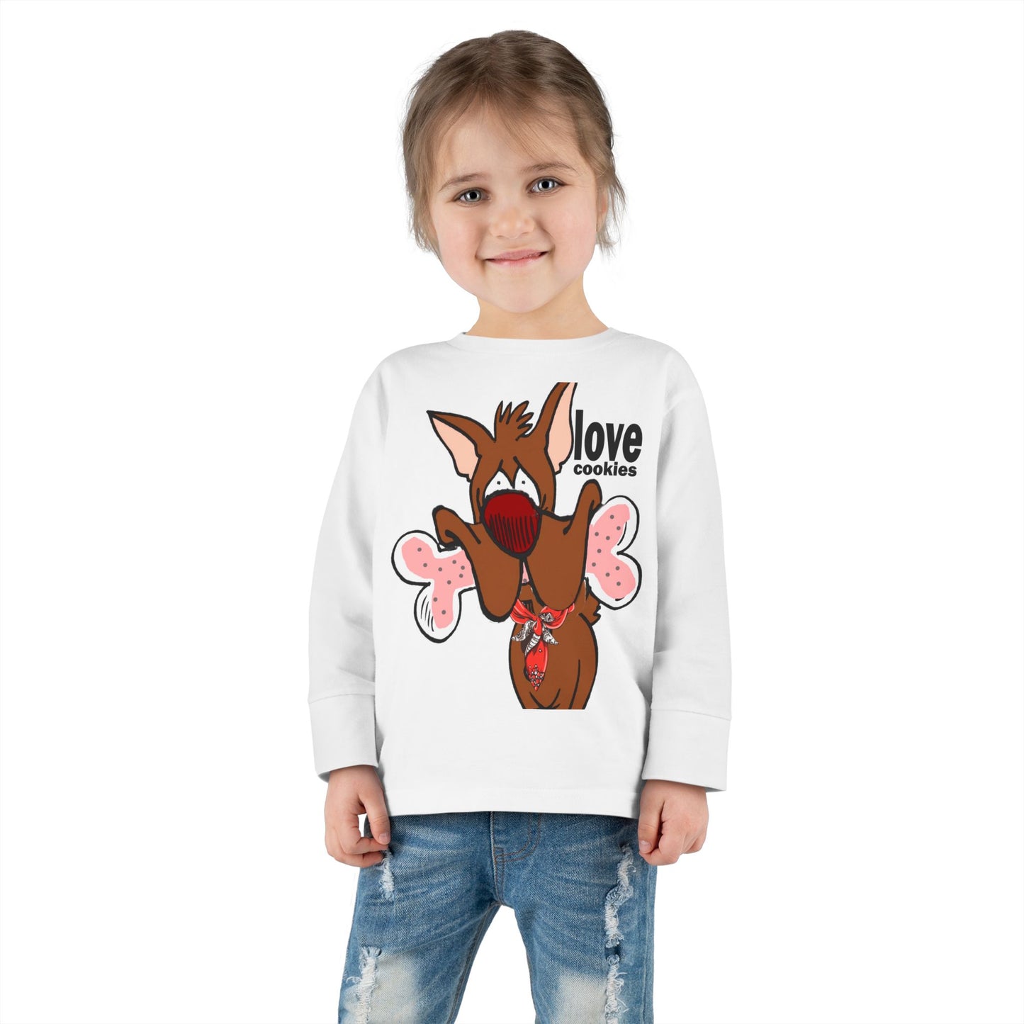 Toddler Long Sleeve Tee