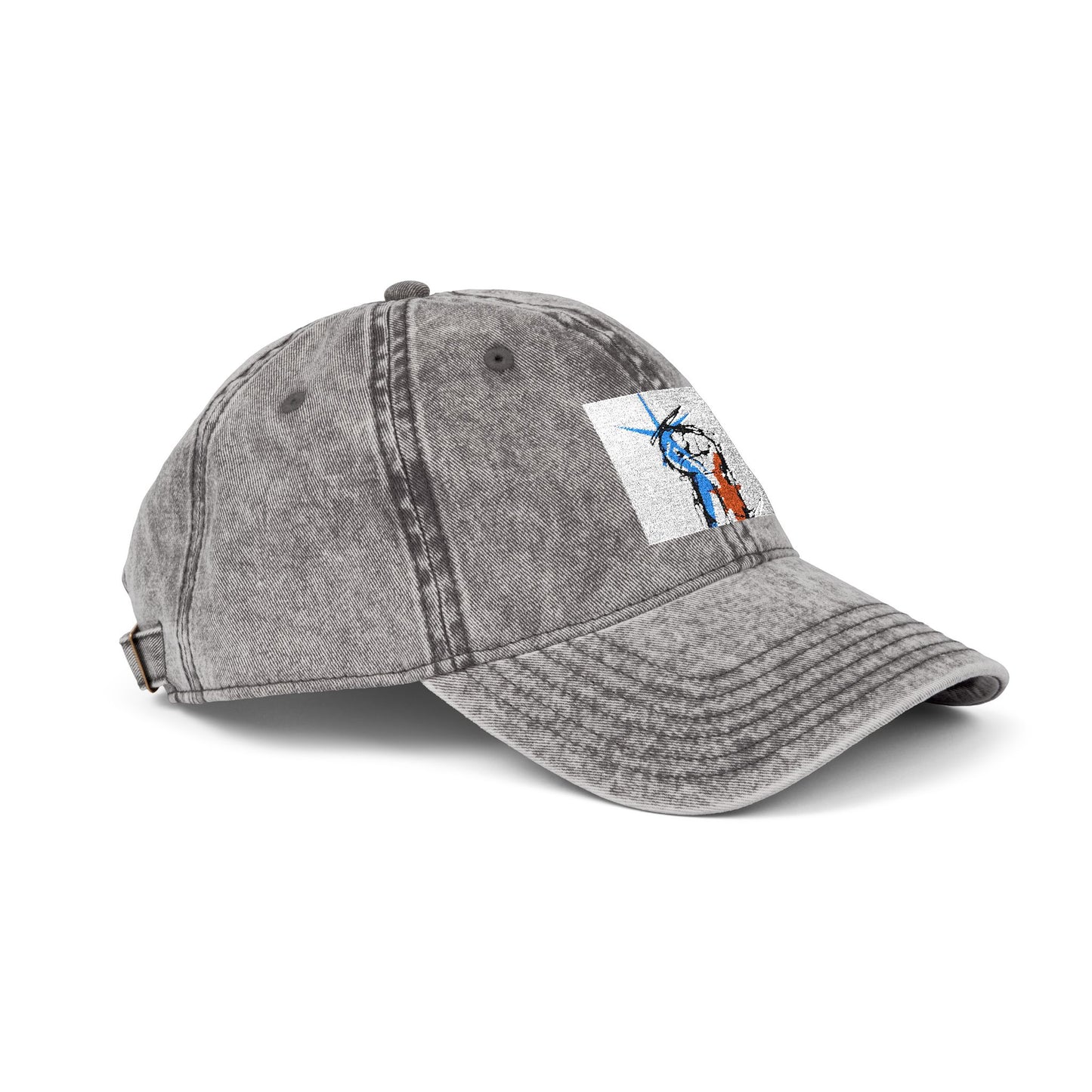 Vintage Embroidered Cap - Retro Style for Everyday Wear