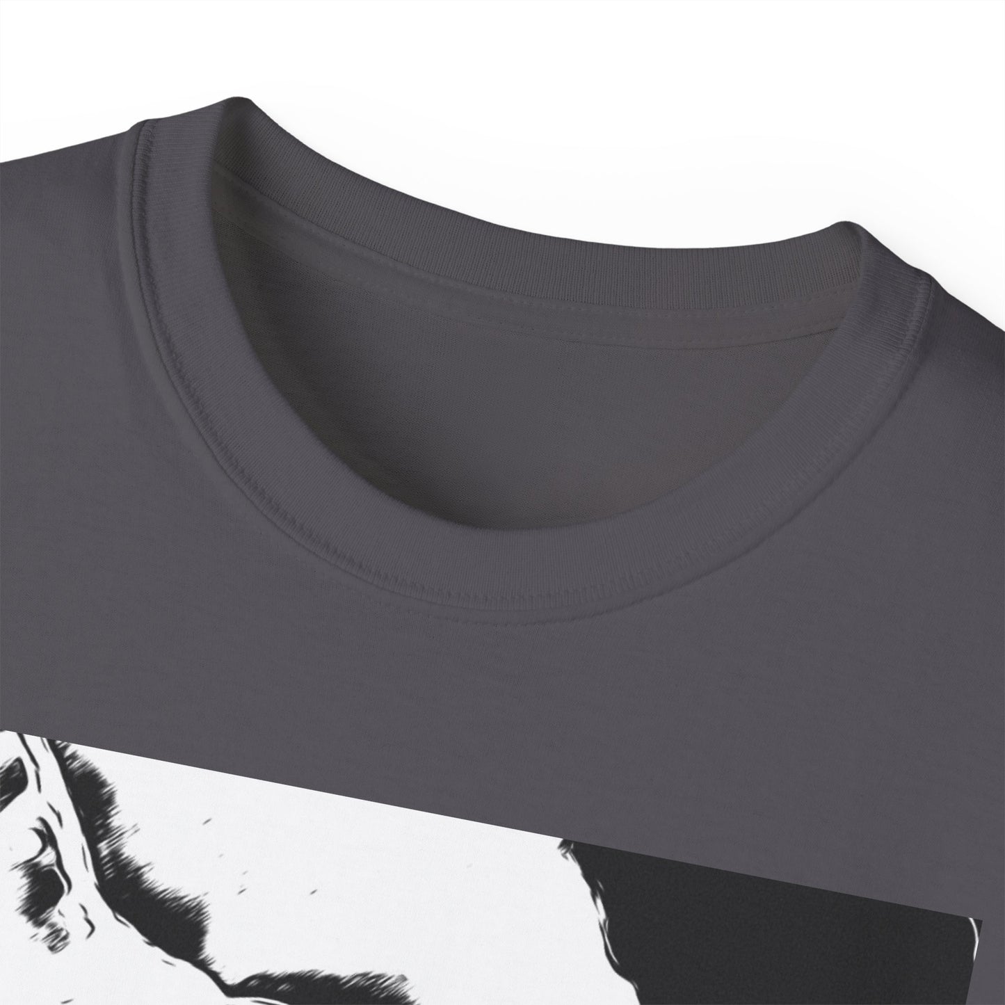 Whimsical Cat Graphic Tee, Fun Animal Shirt for Cat Lovers, Unique Gift Idea, Casual Wear, Quirky Fashion Statement