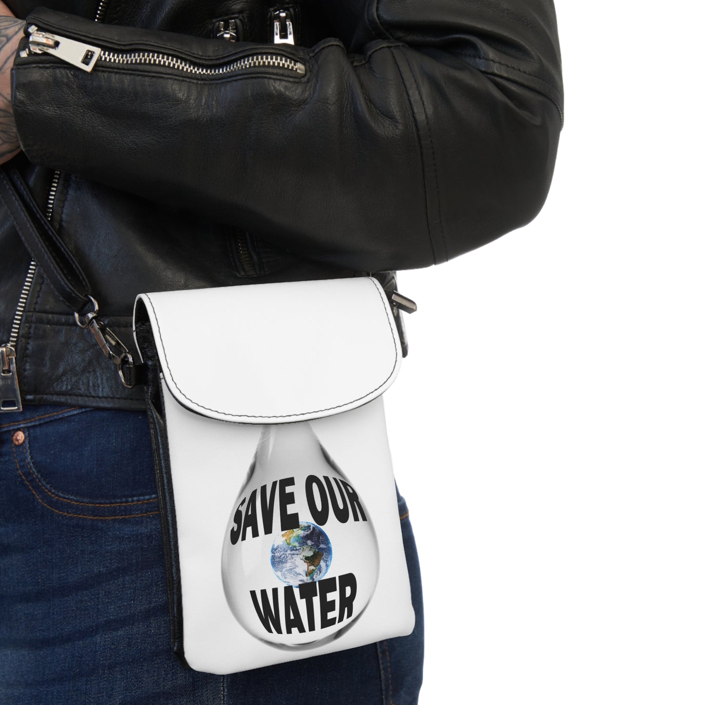 Small Cell Phone Wallet