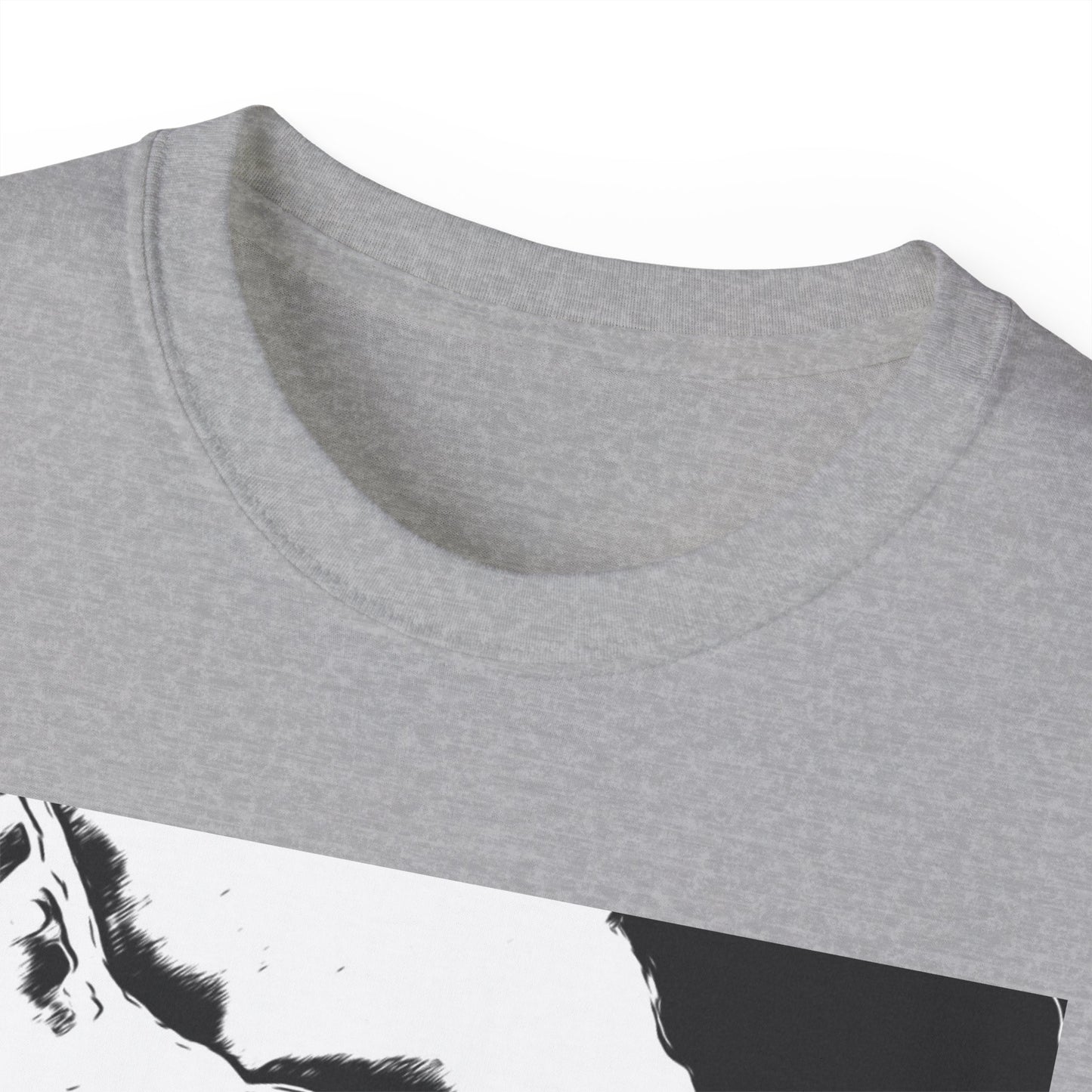 Whimsical Cat Graphic Tee, Fun Animal Shirt for Cat Lovers, Unique Gift Idea, Casual Wear, Quirky Fashion Statement