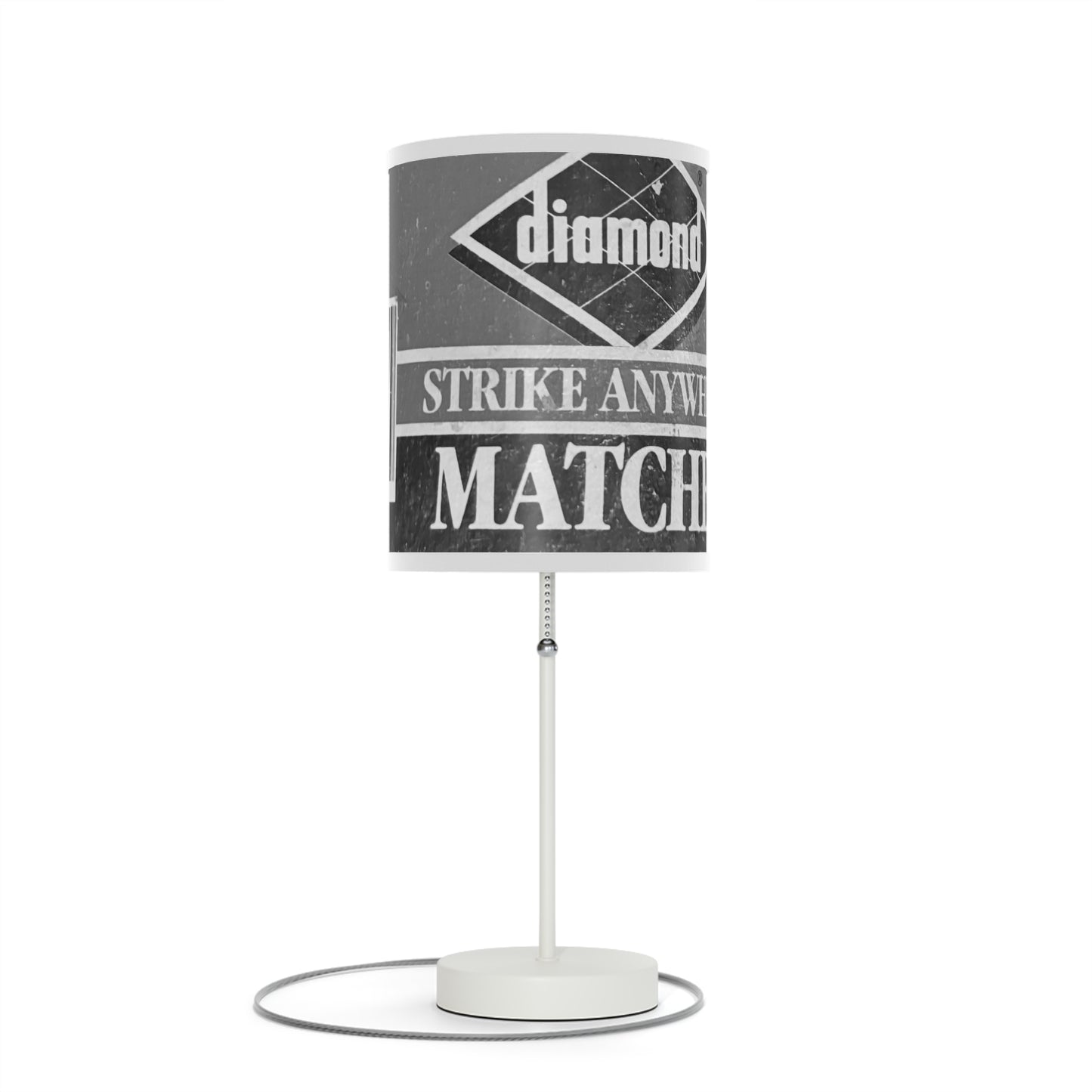 Vintage Matchstick Lamp