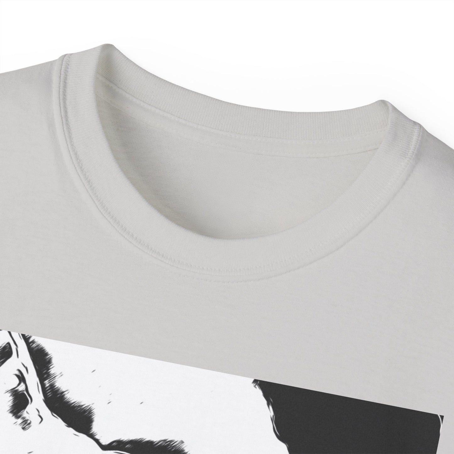 Whimsical Cat Graphic Tee, Fun Animal Shirt for Cat Lovers, Unique Gift Idea, Casual Wear, Quirky Fashion Statement