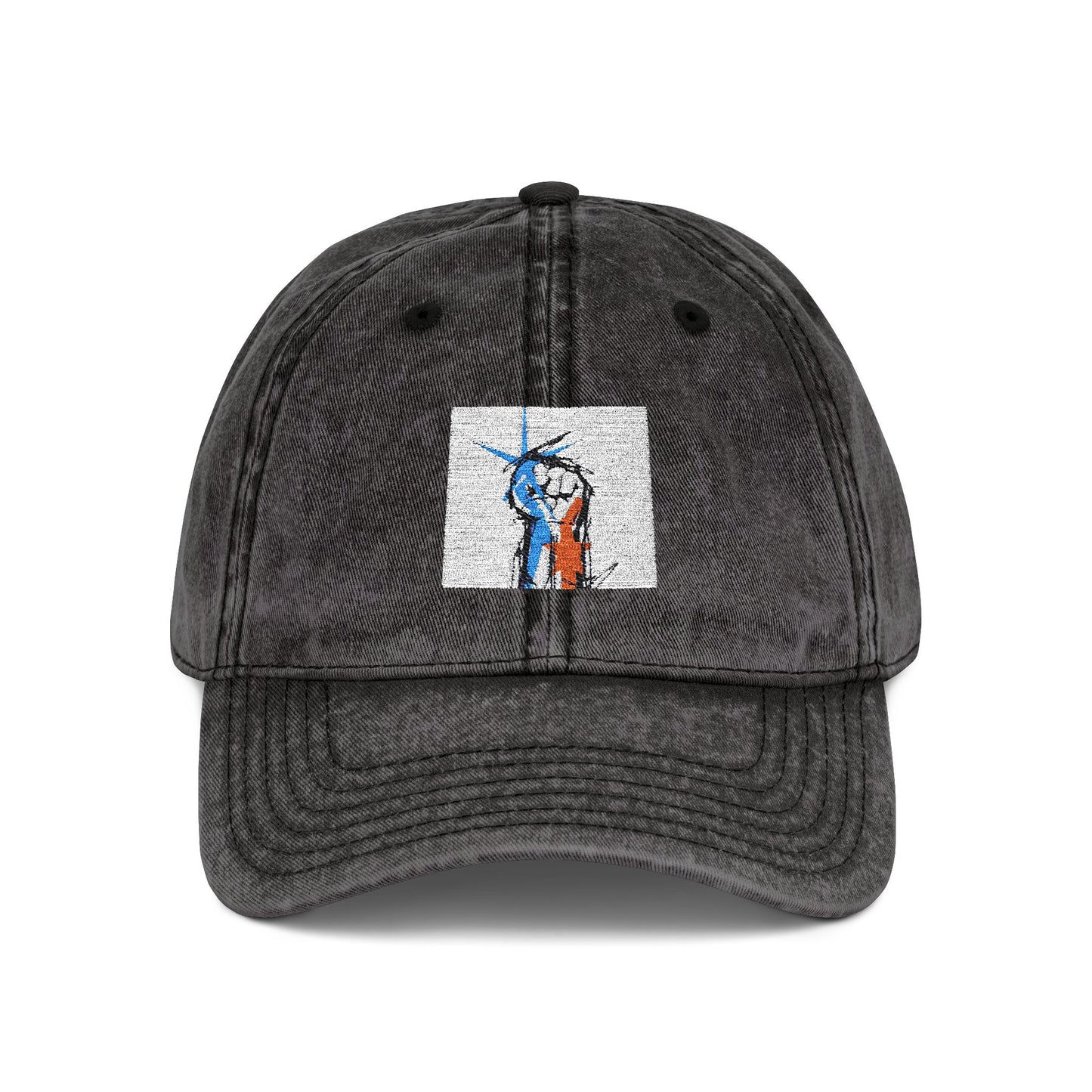 Vintage Embroidered Cap - Retro Style for Everyday Wear