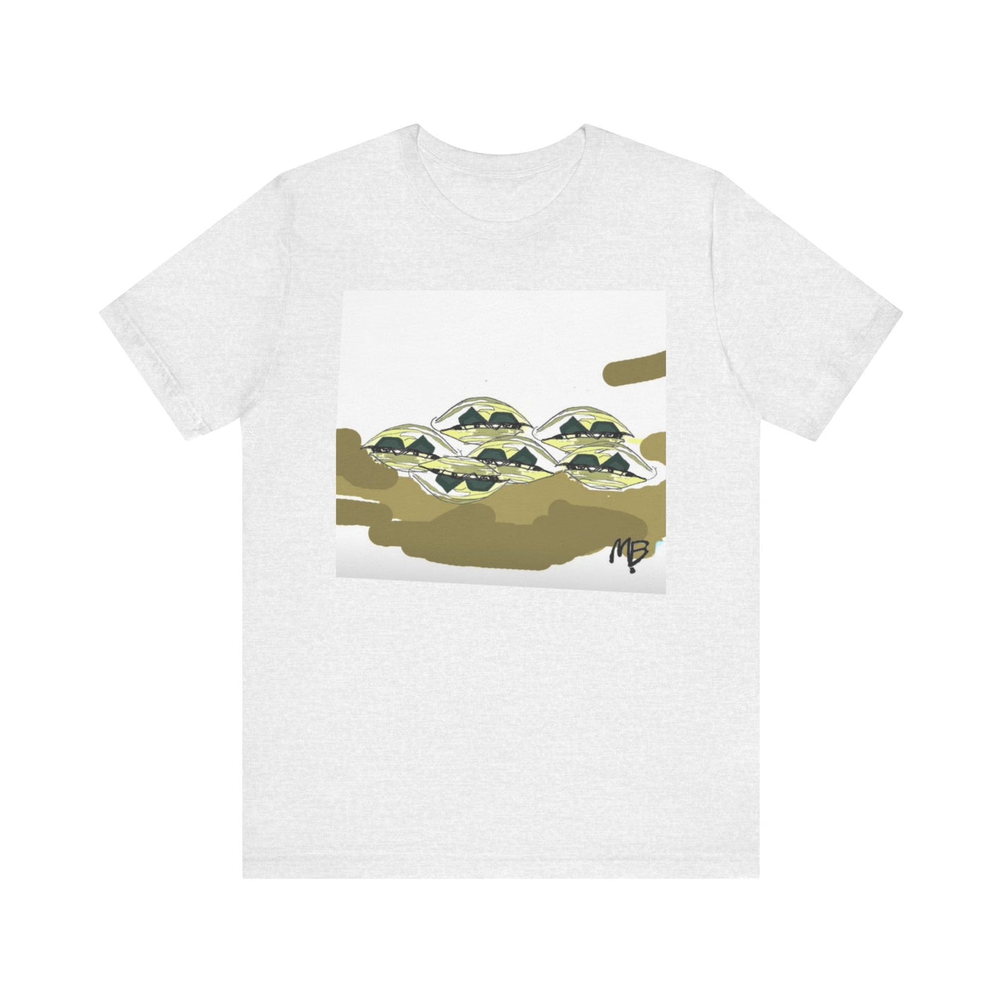 We are family Unisex Short Sleeve Tee - Perfect for Outdoor Enthusiasts