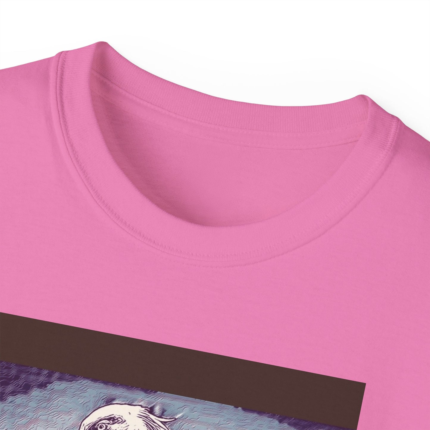 Vintage Pelican Art Unisex Ultra Cotton Tee, Beachwear, Gifts for Nature Lovers, Casual Summer Shirt, Ocean-Inspired T-Shirt