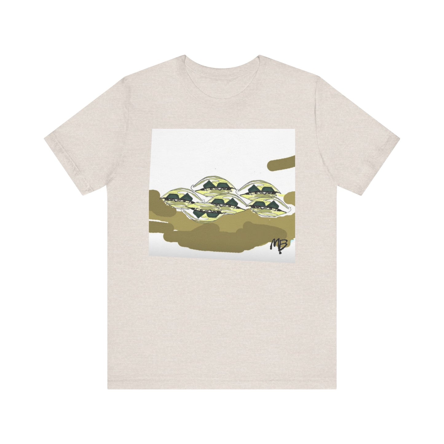 We are family Unisex Short Sleeve Tee - Perfect for Outdoor Enthusiasts