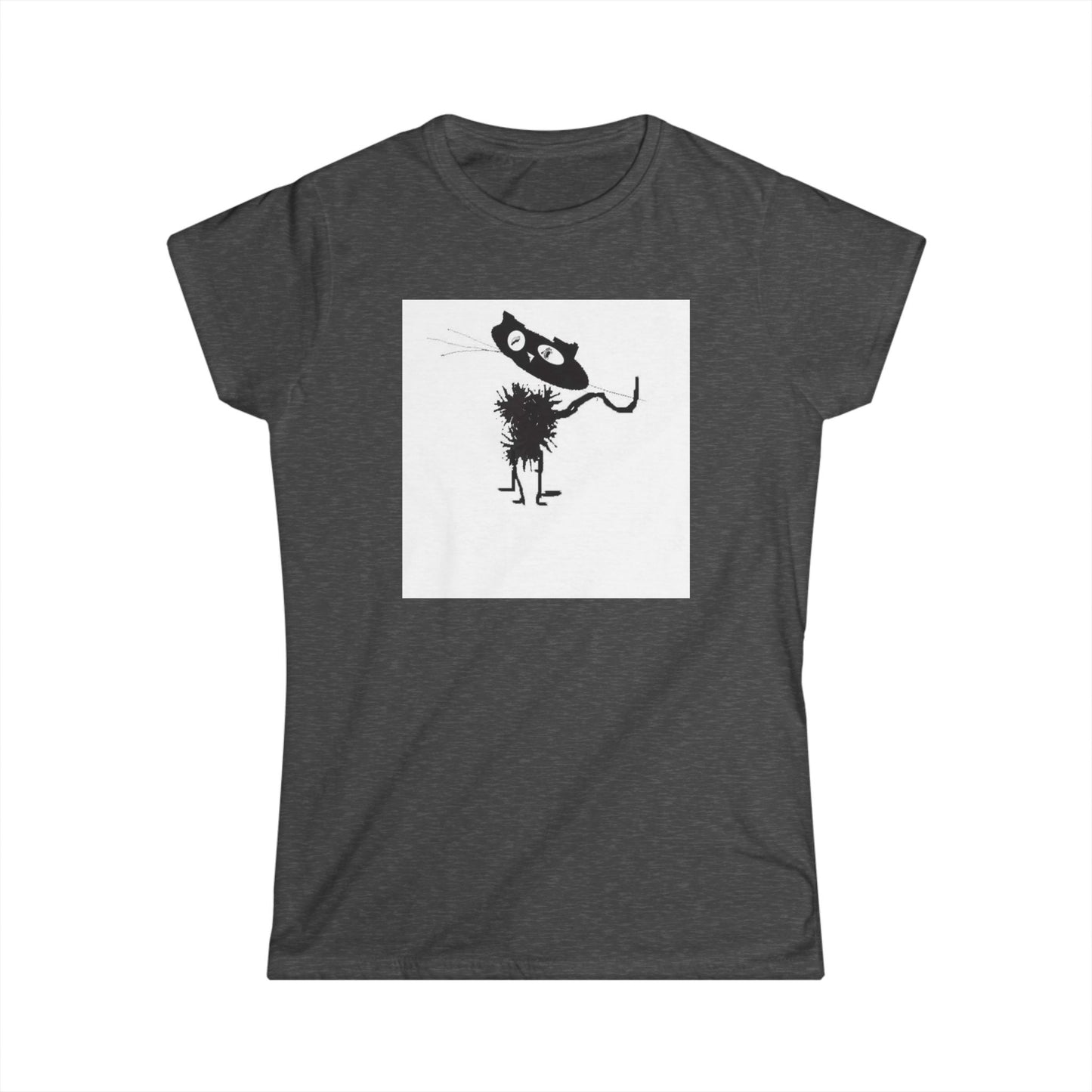 Playful Cat Graphic Tee for Women, Cute Cat Lover Shirt, Gift for Cat Owners, Casual Tee, Pet-Themed Apparel