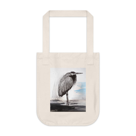 Organic Canvas Tote Bag