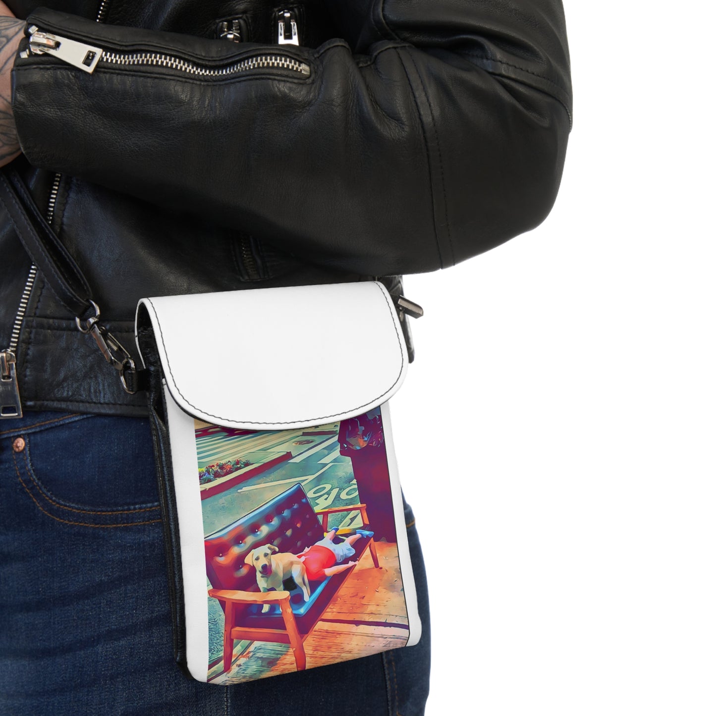 Small Cell Phone Wallet