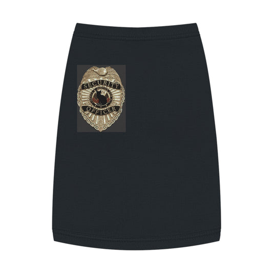 Stylish catTank Top for Fashionable Dogs, Summer Outfits, Pet Lovers Gift, Dog Apparel, Cute Dog Clothes