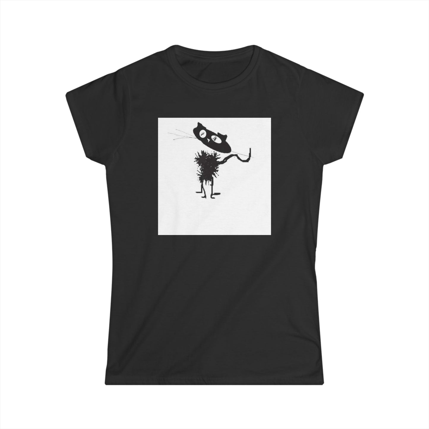 Playful Cat Graphic Tee for Women, Cute Cat Lover Shirt, Gift for Cat Owners, Casual Tee, Pet-Themed Apparel