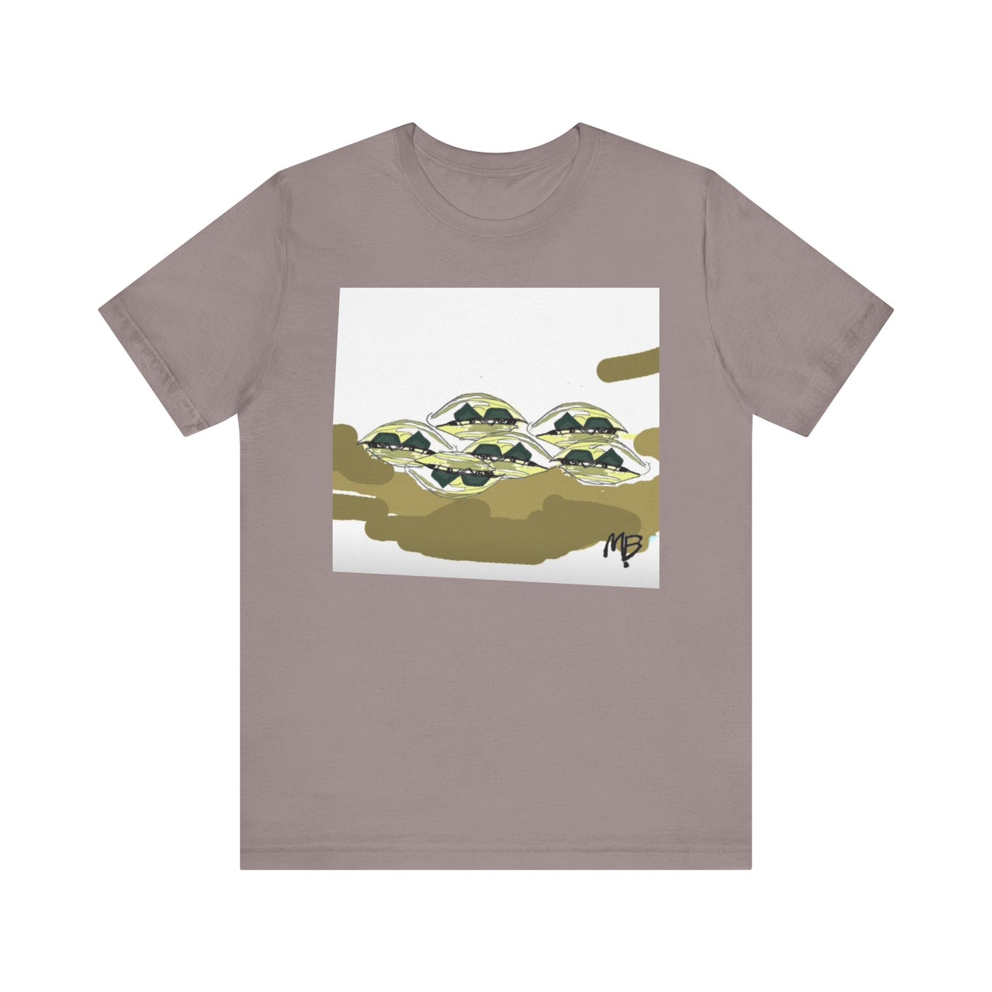 We are family Unisex Short Sleeve Tee - Perfect for Outdoor Enthusiasts