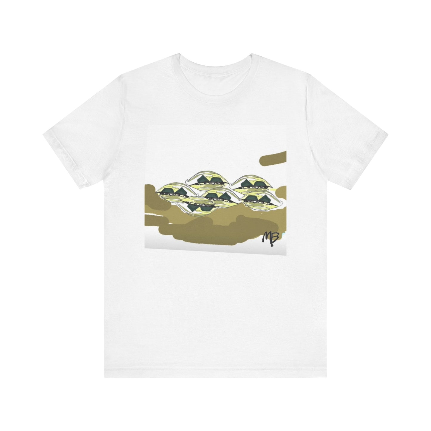 We are family Unisex Short Sleeve Tee - Perfect for Outdoor Enthusiasts