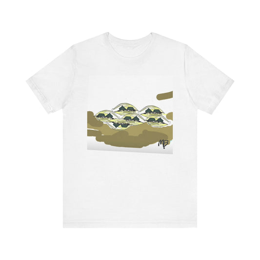 We are family Unisex Short Sleeve Tee - Perfect for Outdoor Enthusiasts