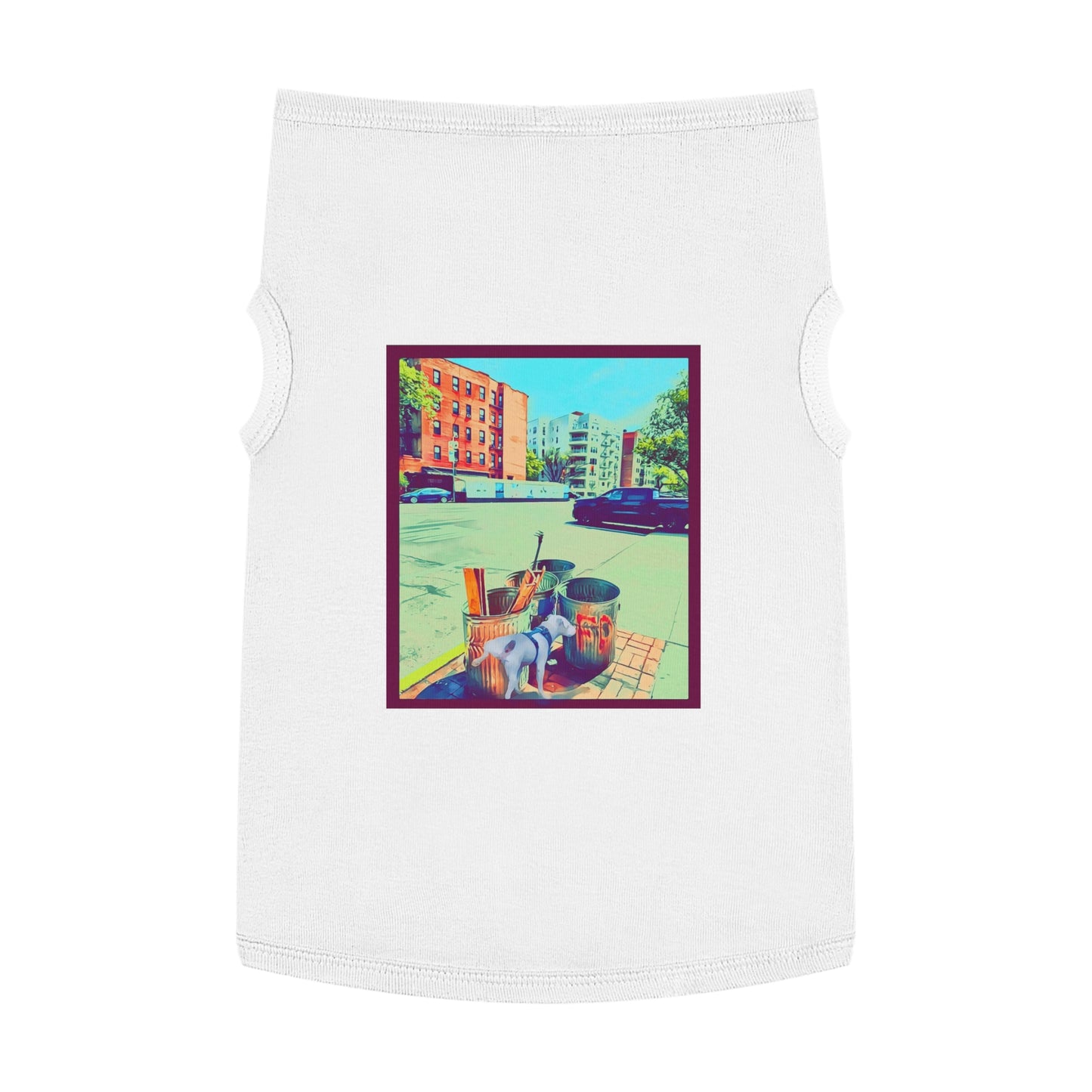 Stylish Pet Tank Top for Dogs, Cute Dog Shirt for Summer, Puppy Apparel for Casual Days, Dog Party Outfit, Best Gift for Pet Lovers