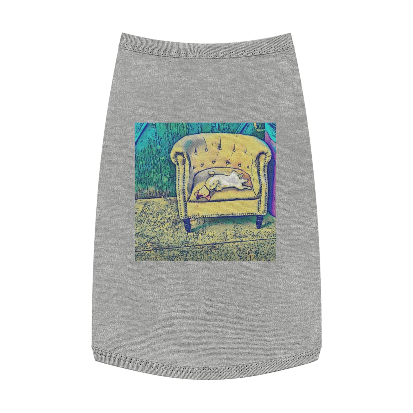 Stylish Pet Tank Top for Any Occasion, Dog Apparel, Gifts for Pet Lovers, Fun Summer Wear, Cute Pet Clothing