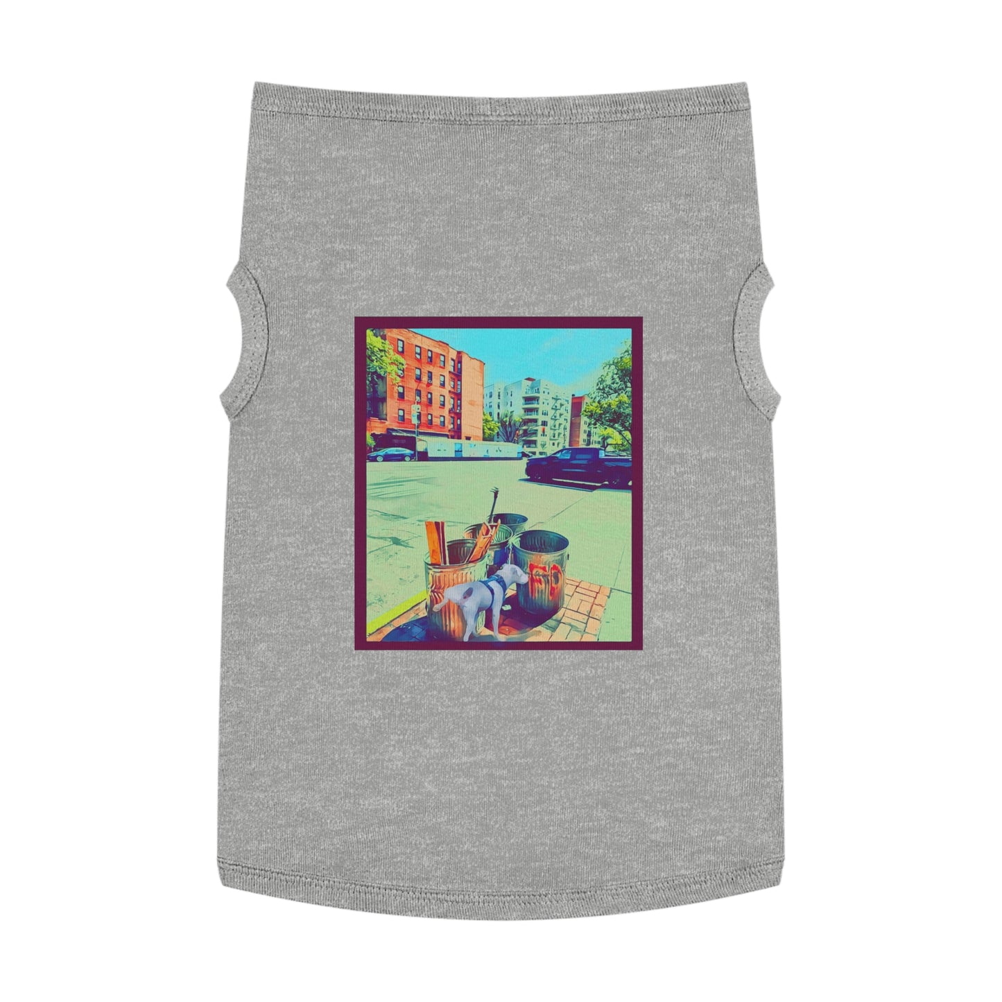 Stylish Pet Tank Top for Dogs, Cute Dog Shirt for Summer, Puppy Apparel for Casual Days, Dog Party Outfit, Best Gift for Pet Lovers