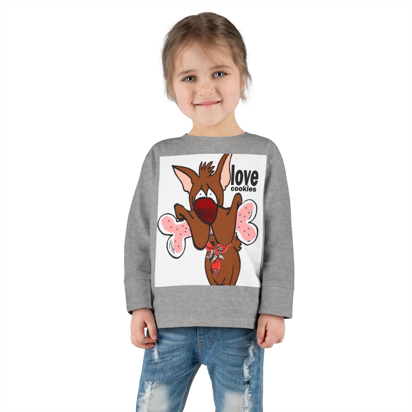 Toddler Long Sleeve Tee