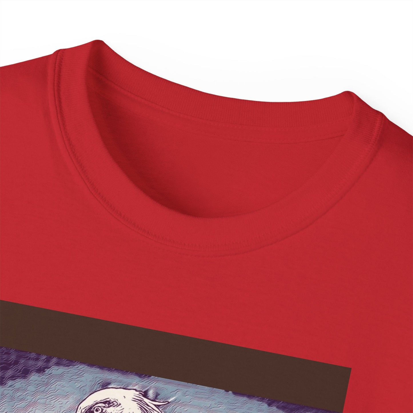 Vintage Pelican Art Unisex Ultra Cotton Tee, Beachwear, Gifts for Nature Lovers, Casual Summer Shirt, Ocean-Inspired T-Shirt