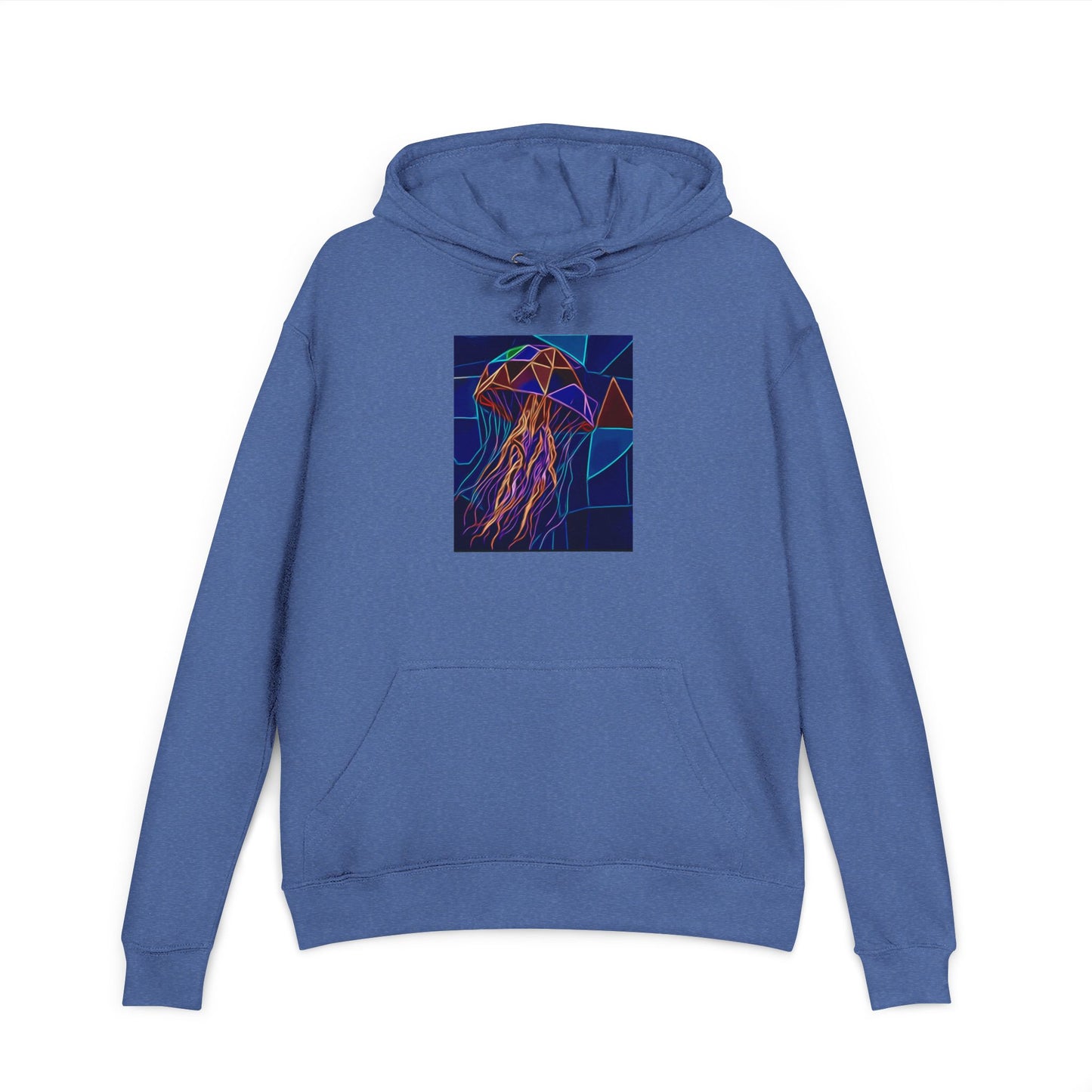 Unisex Jellyfish Graphic Hoodie, Trendy Pullover Sweatshirt, Sea Creature Fashion, Unique Gift for Ocean Lovers, Cozy Everyday Wear
