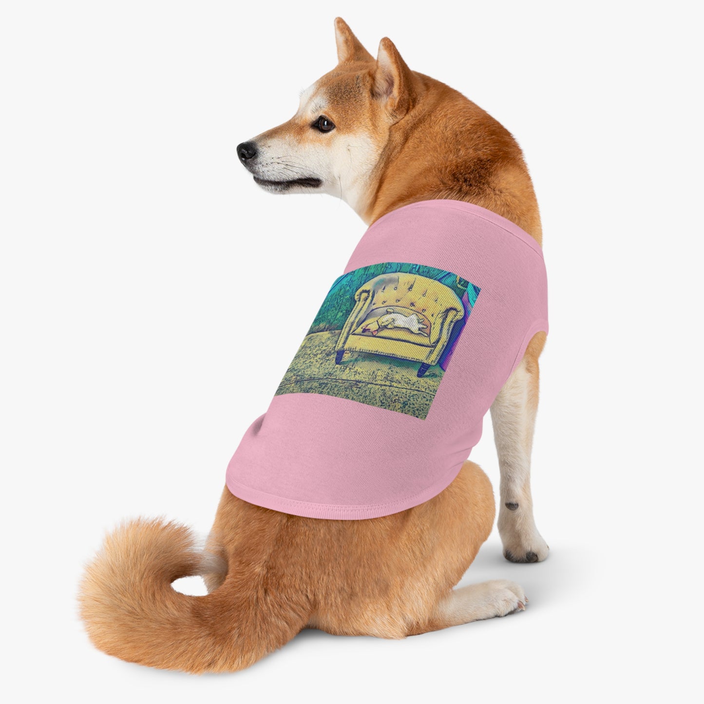 Stylish Pet Tank Top for Any Occasion, Dog Apparel, Gifts for Pet Lovers, Fun Summer Wear, Cute Pet Clothing