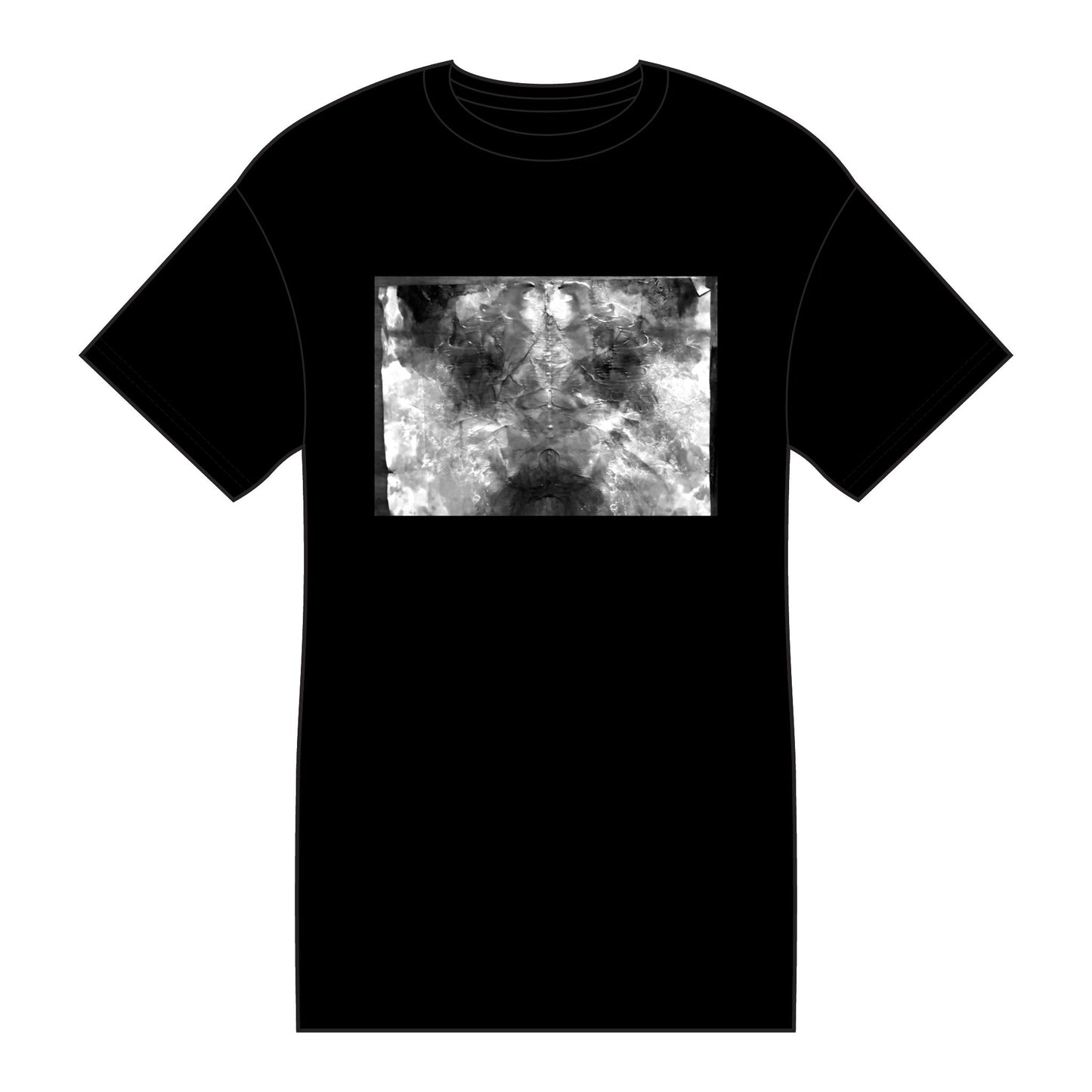 Monochrome Abstract Graphic Tee, Casual Wear, Unisex Shirt, Minimalist Fashion, Perfect Gift, Everyday Comfort