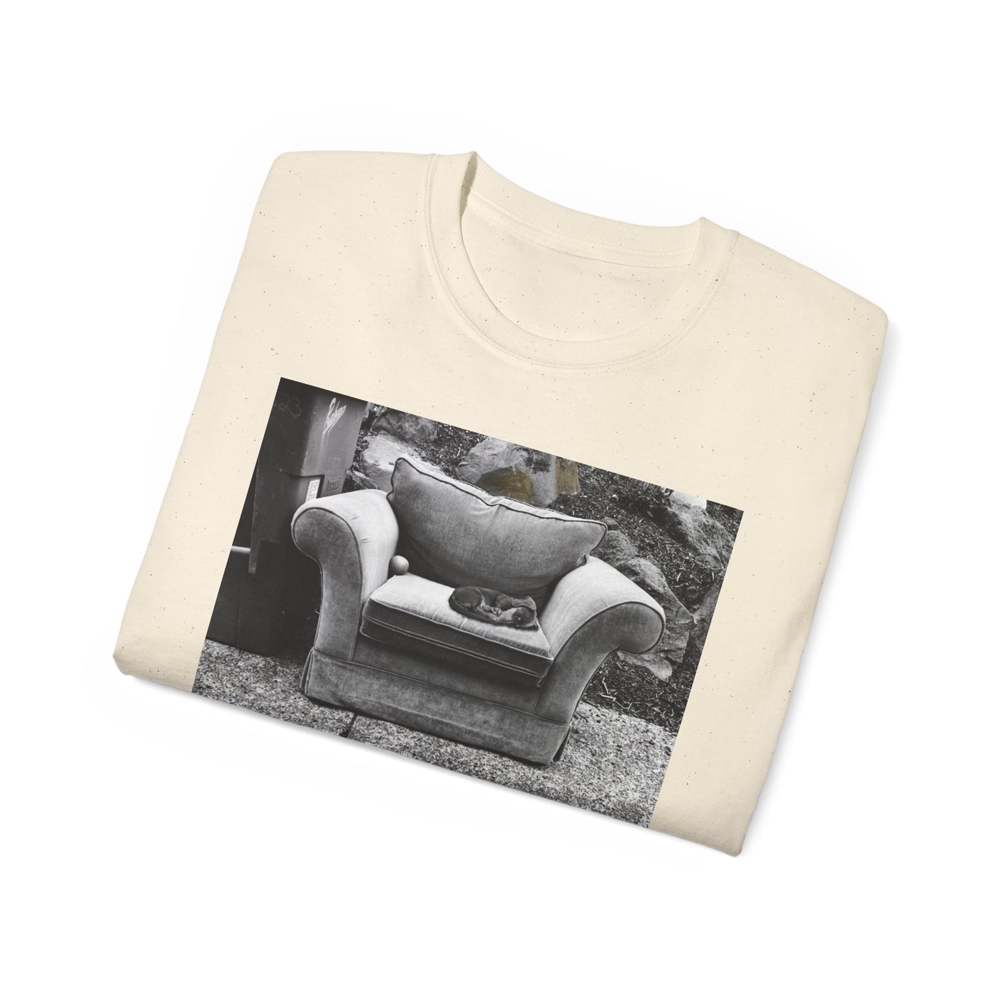 Comfortable Photo Graphic Tee, Casual T-Shirt, Unisex Cotton Tee, Everyday Wear, Gift for Friends, Cozy Style