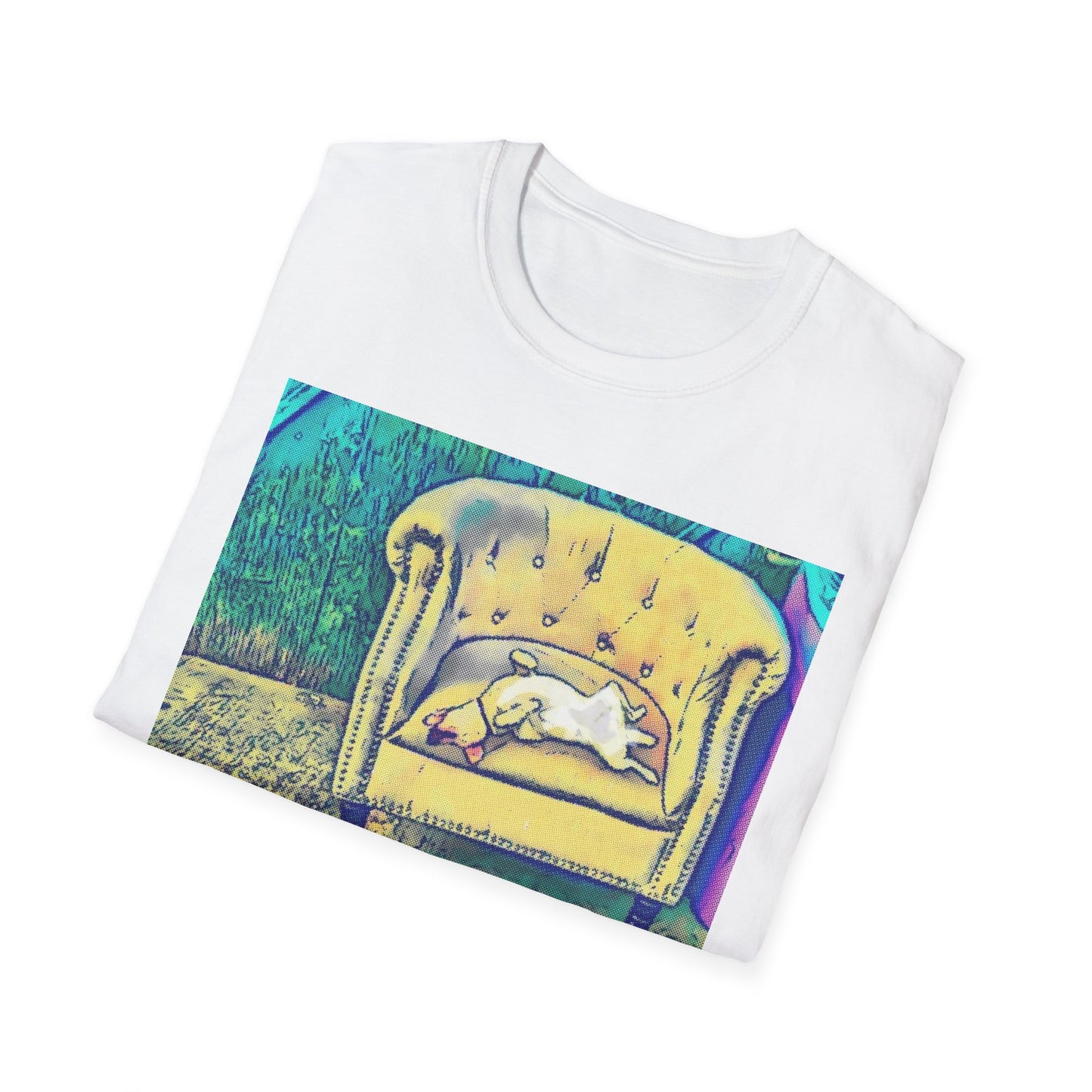 City life Unisex Softstyle T-Shirt