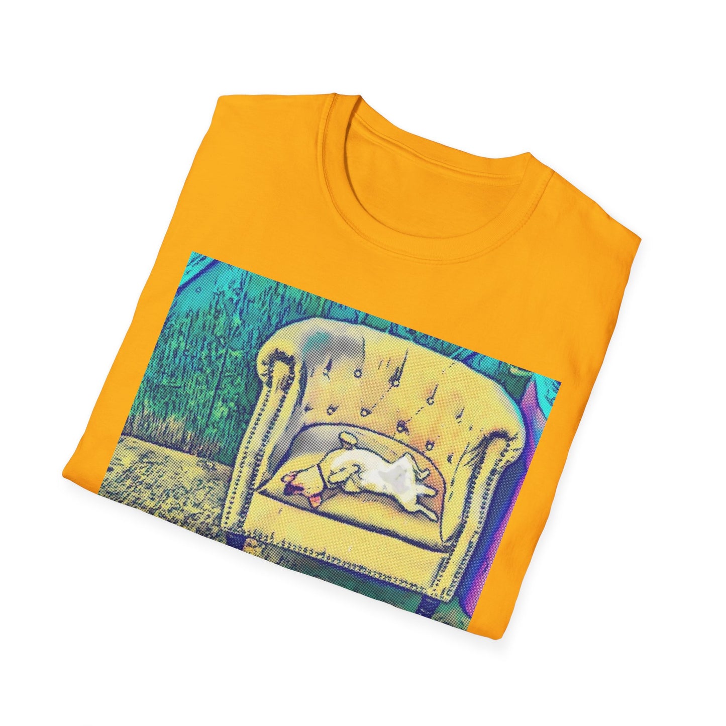 City life Unisex Softstyle T-Shirt