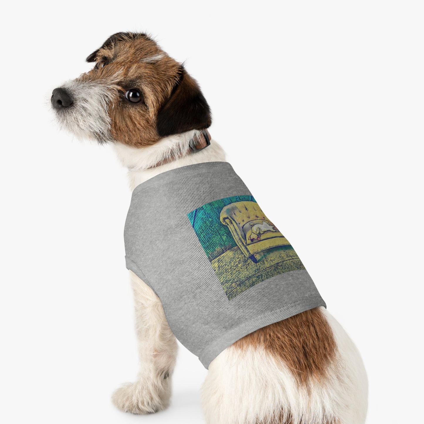 Stylish Pet Tank Top for Any Occasion, Dog Apparel, Gifts for Pet Lovers, Fun Summer Wear, Cute Pet Clothing
