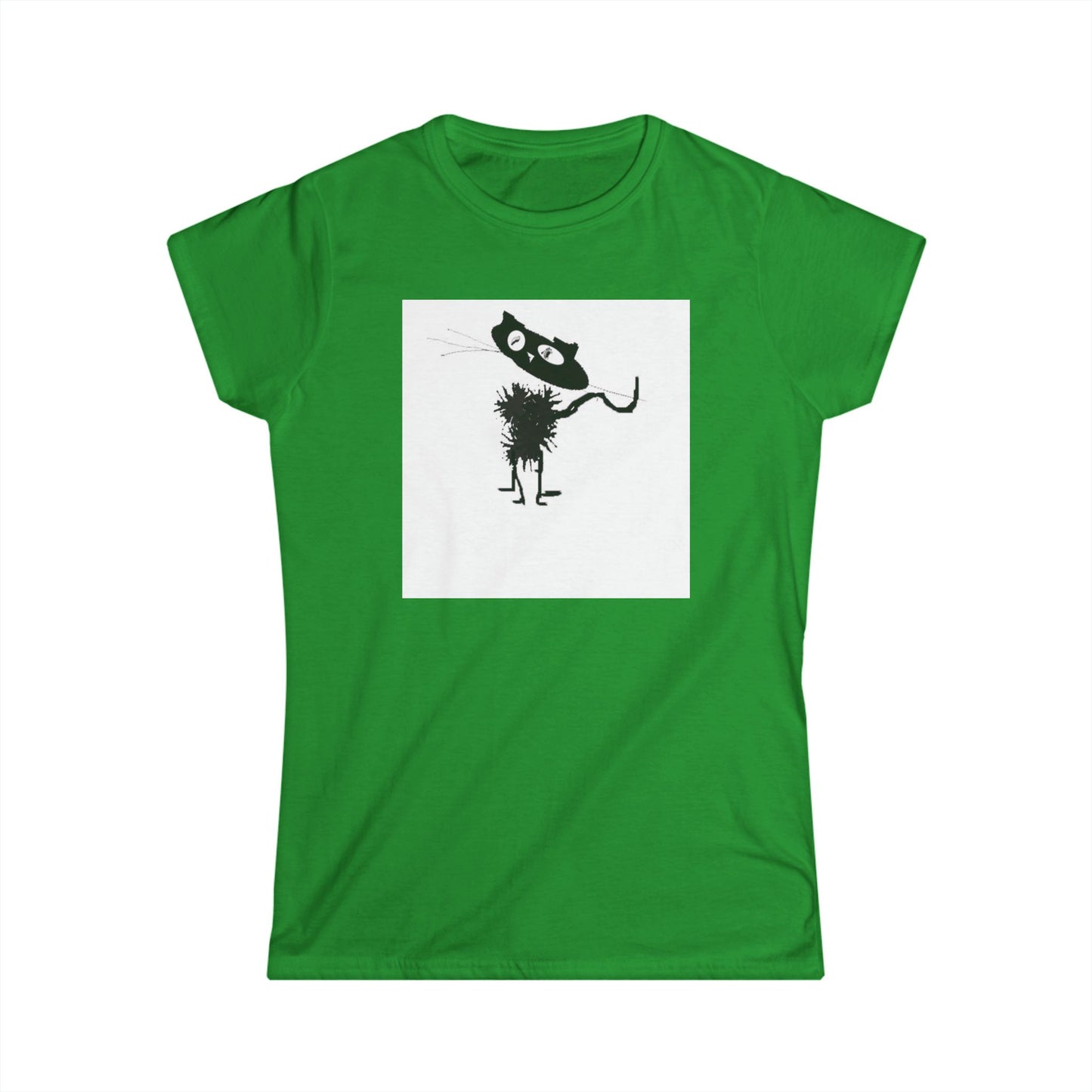 Playful Cat Graphic Tee for Women, Cute Cat Lover Shirt, Gift for Cat Owners, Casual Tee, Pet-Themed Apparel