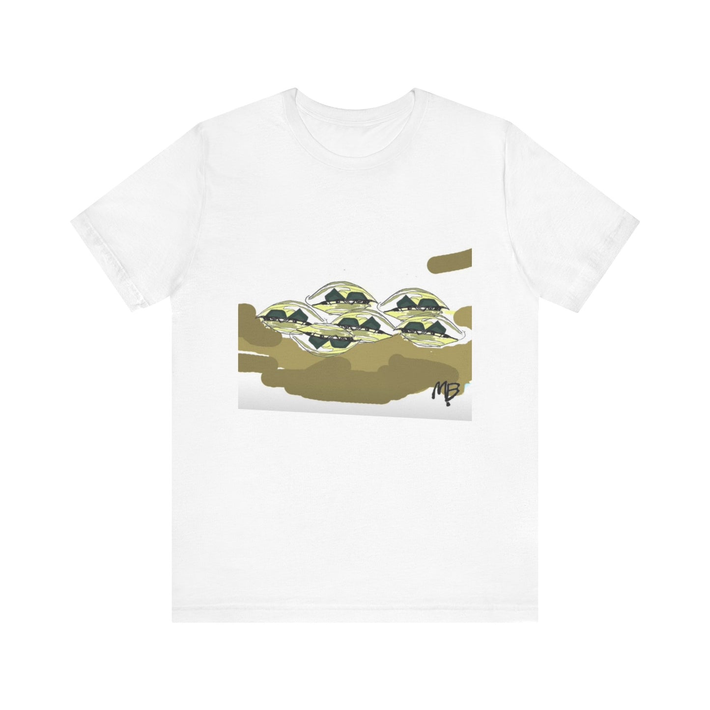 We are family Unisex Short Sleeve Tee - Perfect for Outdoor Enthusiasts